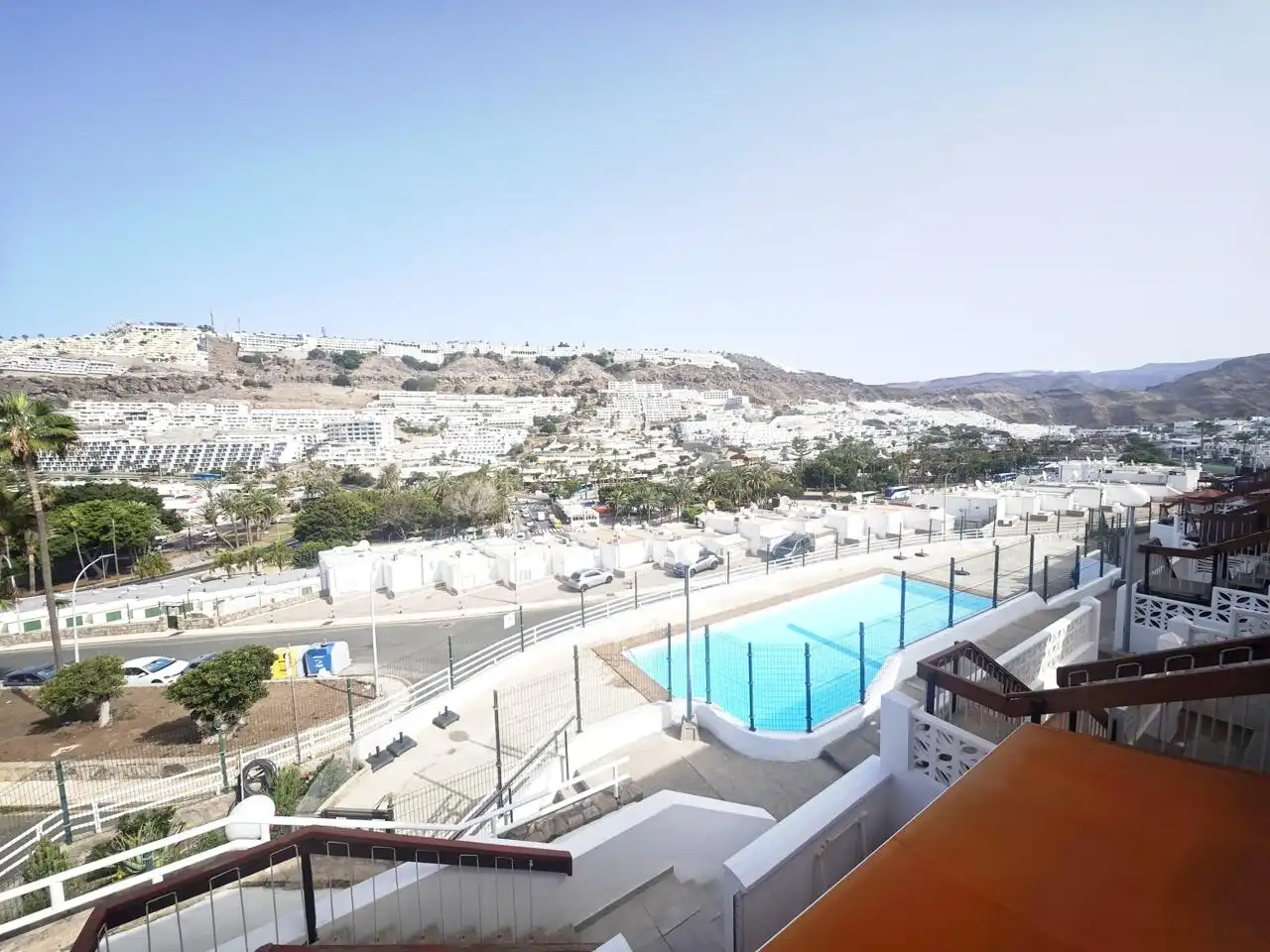 Piscina de Planta baja de alquiler en Mogán con Terraza, Amueblado y Internet