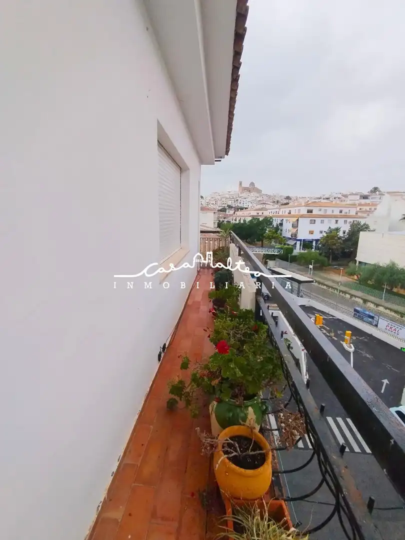 Vista exterior de Piso en venta en Altea con Terraza y Balcón