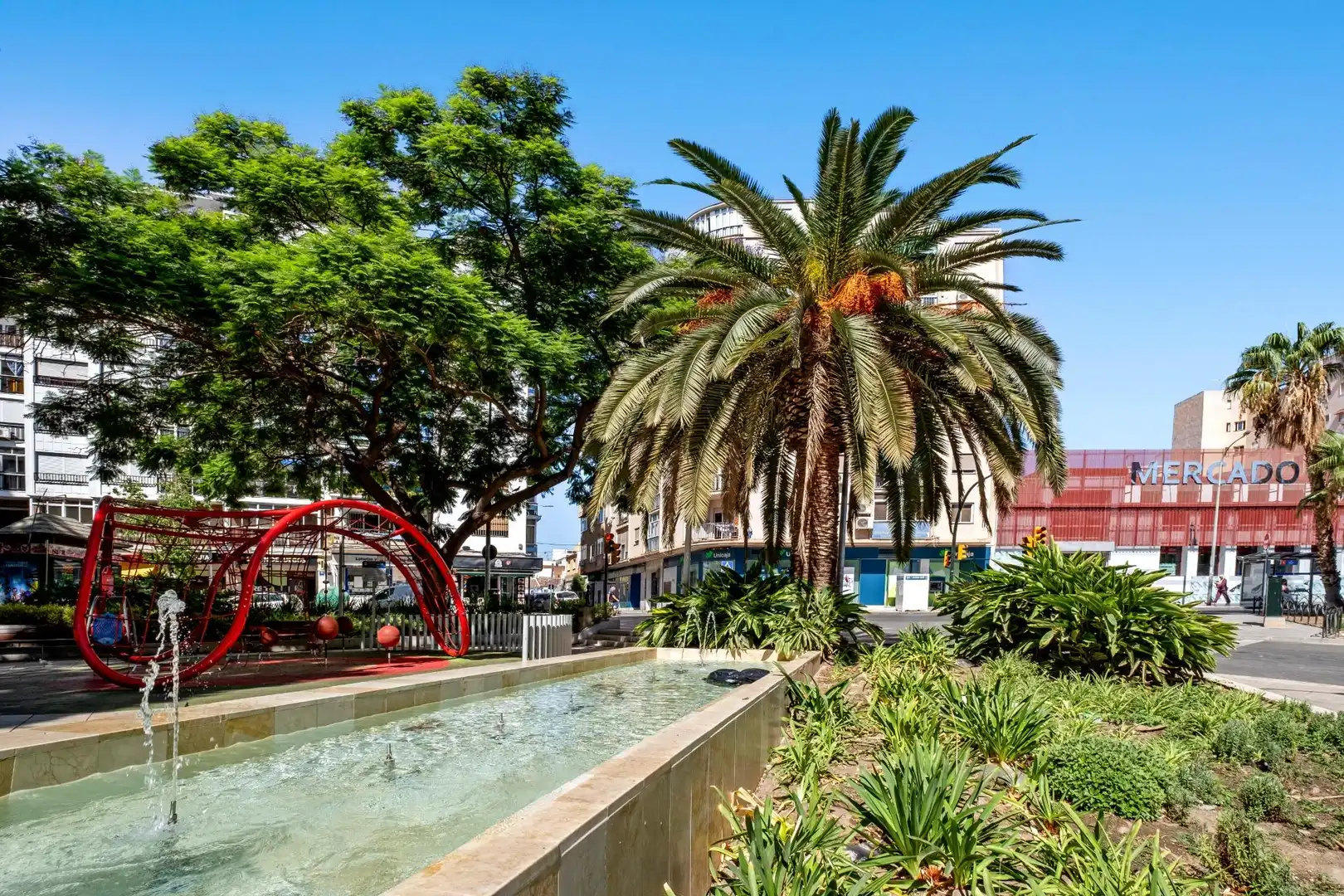 Außenansicht von Erdgeschoss zum Verkauf in Málaga mit Klimaanlage und Heizung