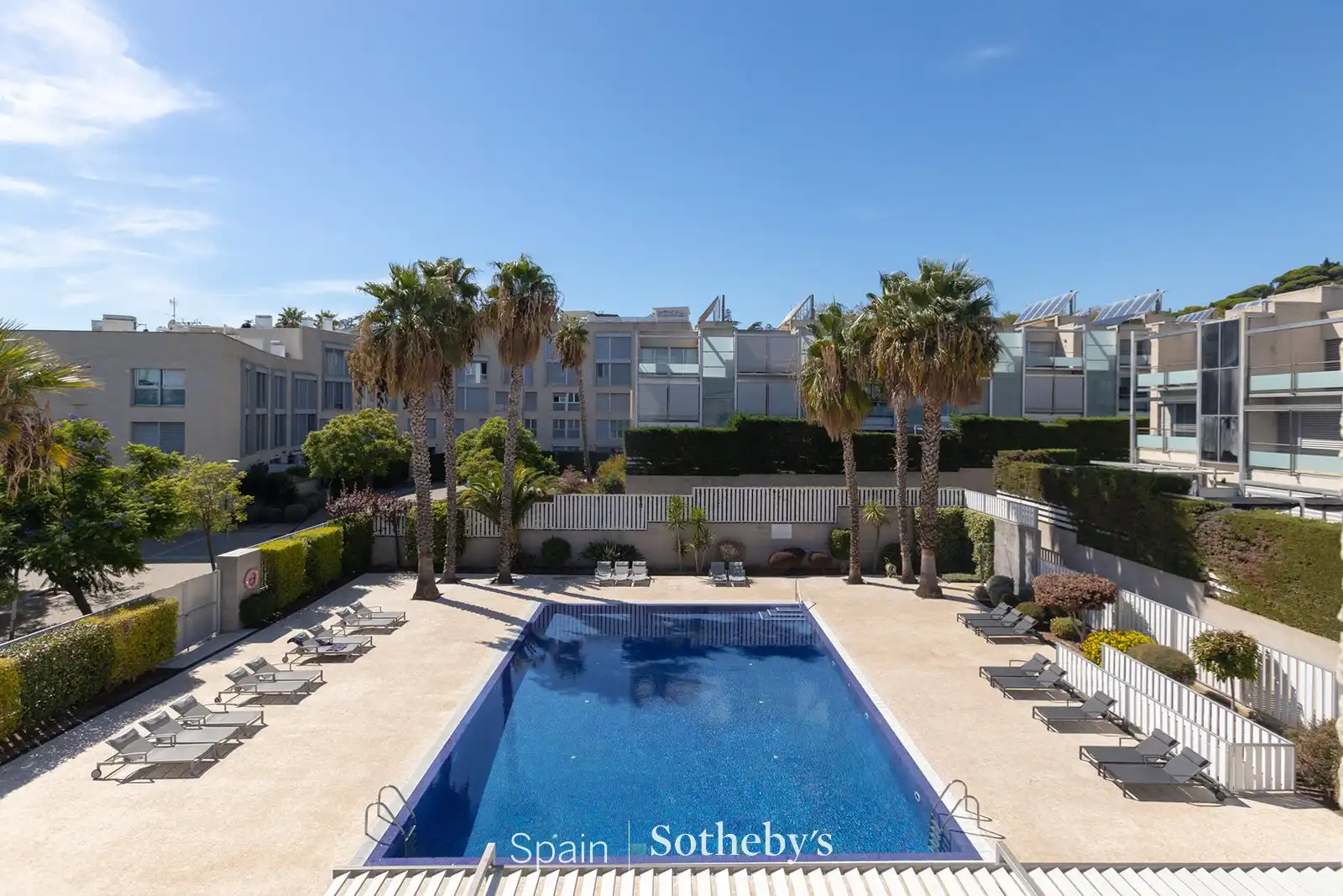 Piscina de Casa adosada en venta en Premià de Dalt, Barcelona