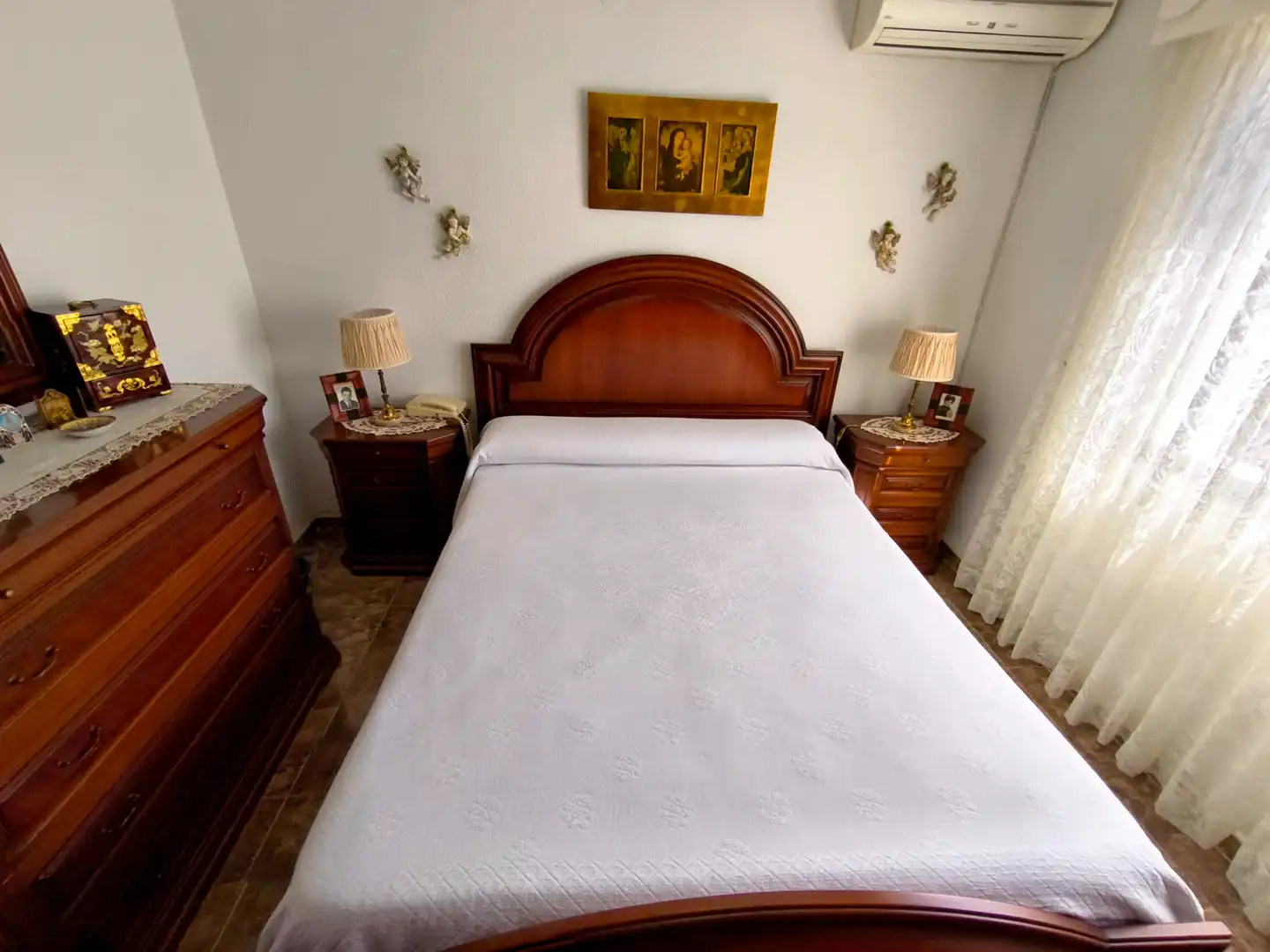 Habitación de Casa o chalet en venta en Cartagena con Aire acondicionado, Calefacción y Jardín privado