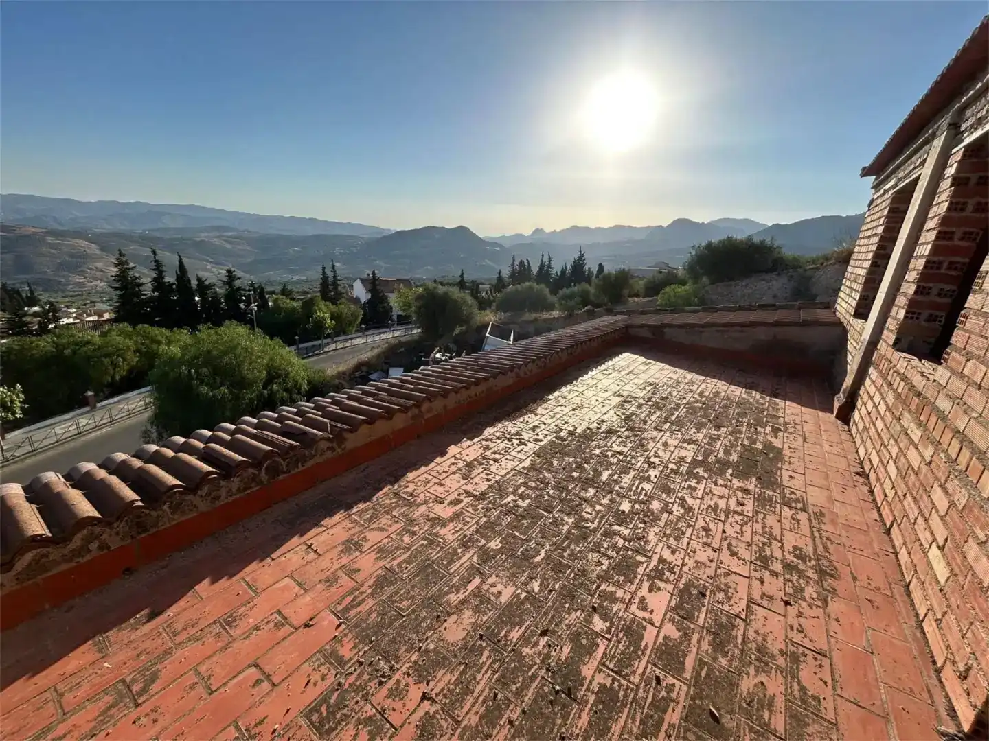 Terrace of Flat for sale in Periana  with Balcony