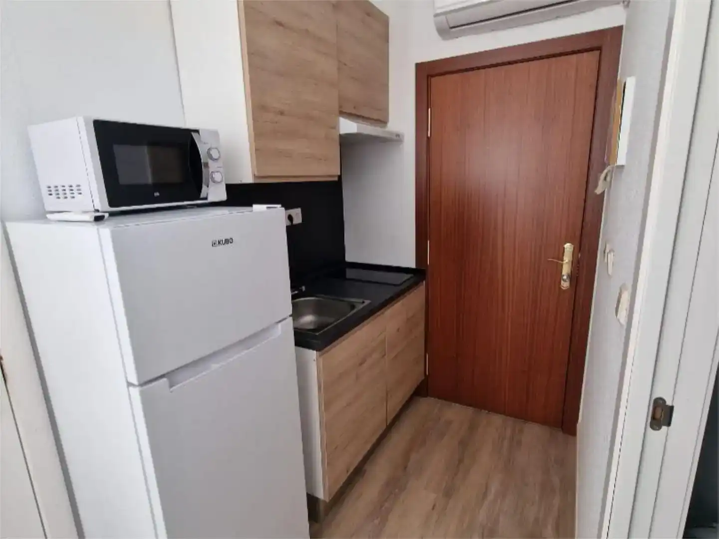 Kitchen of Flat for rent in Praderón