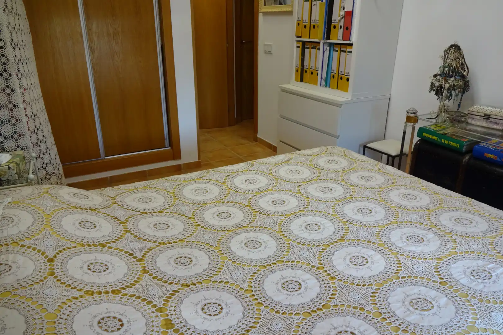 Schlafzimmer von Wohnungen zum Verkauf in Vera mit Klimaanlage, Heizung und Terrasse