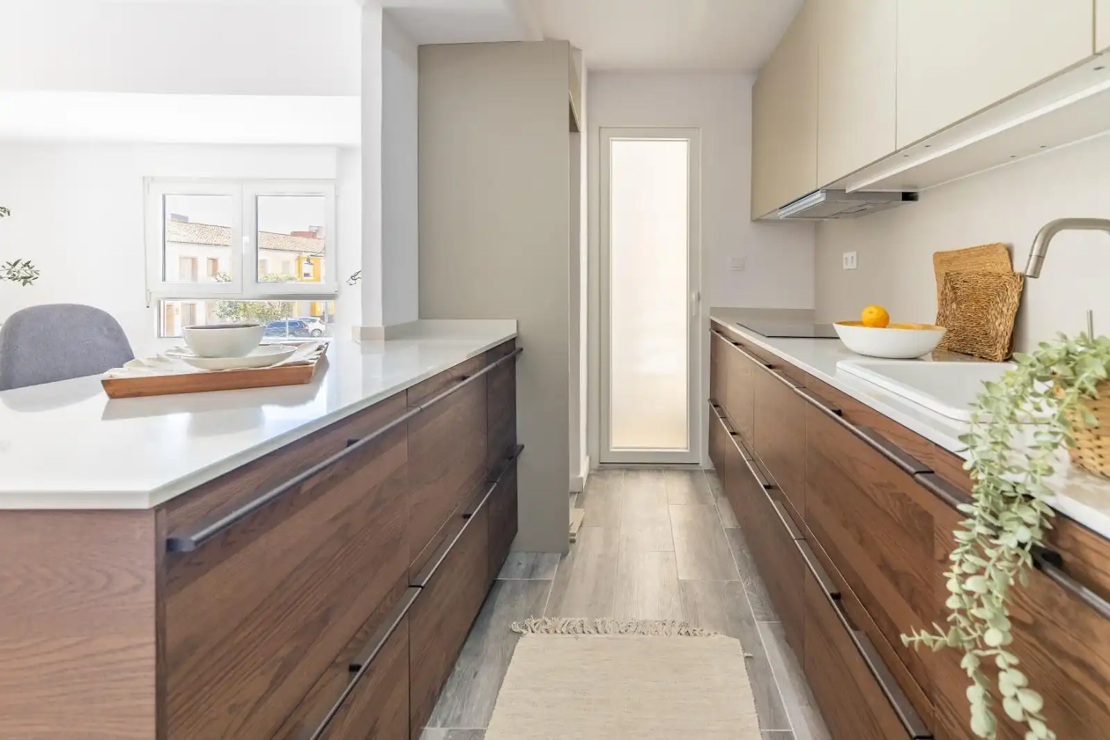 Kitchen of Flat for sale in Benifaió  with Parquet flooring and Balcony
