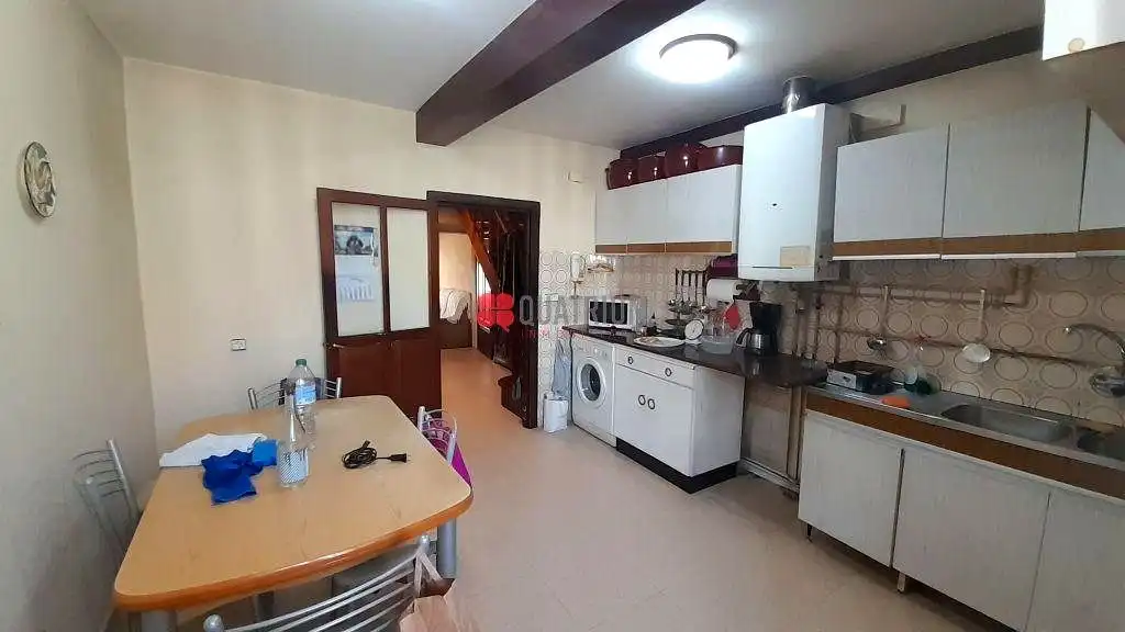 Cocina de Casa o chalet en venta en Santiago de Compostela  con Trastero