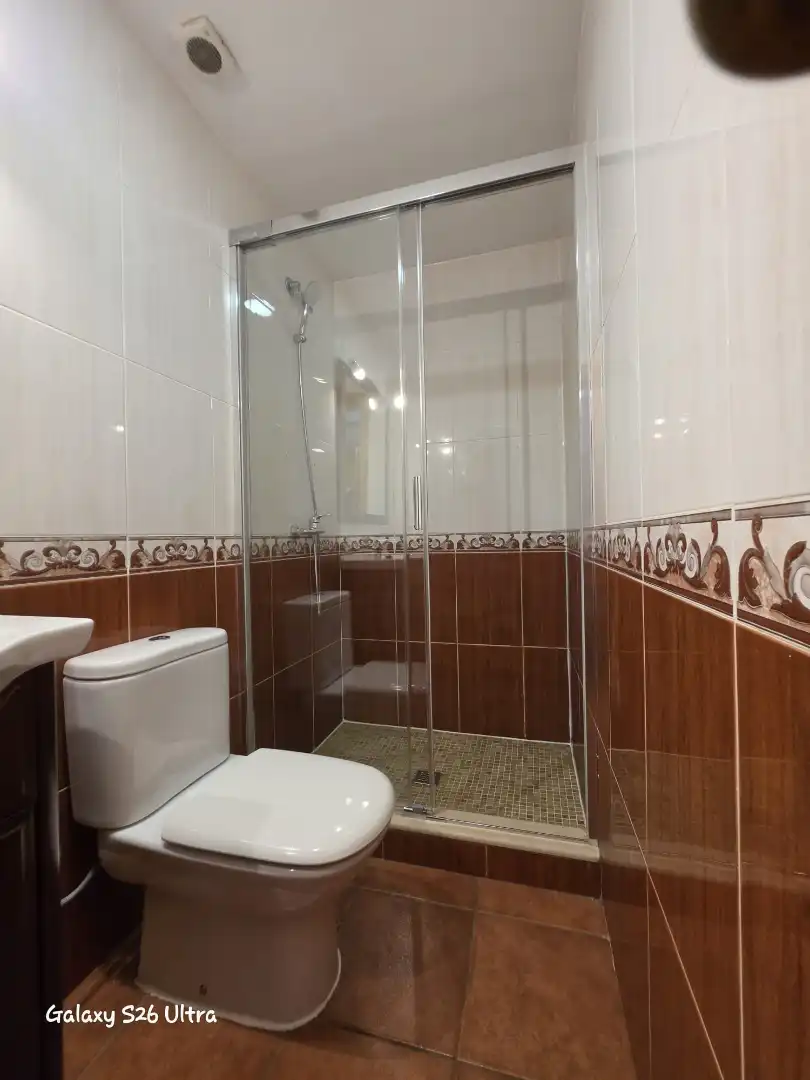 Baño de Piso de alquiler en Xàtiva con Amueblado