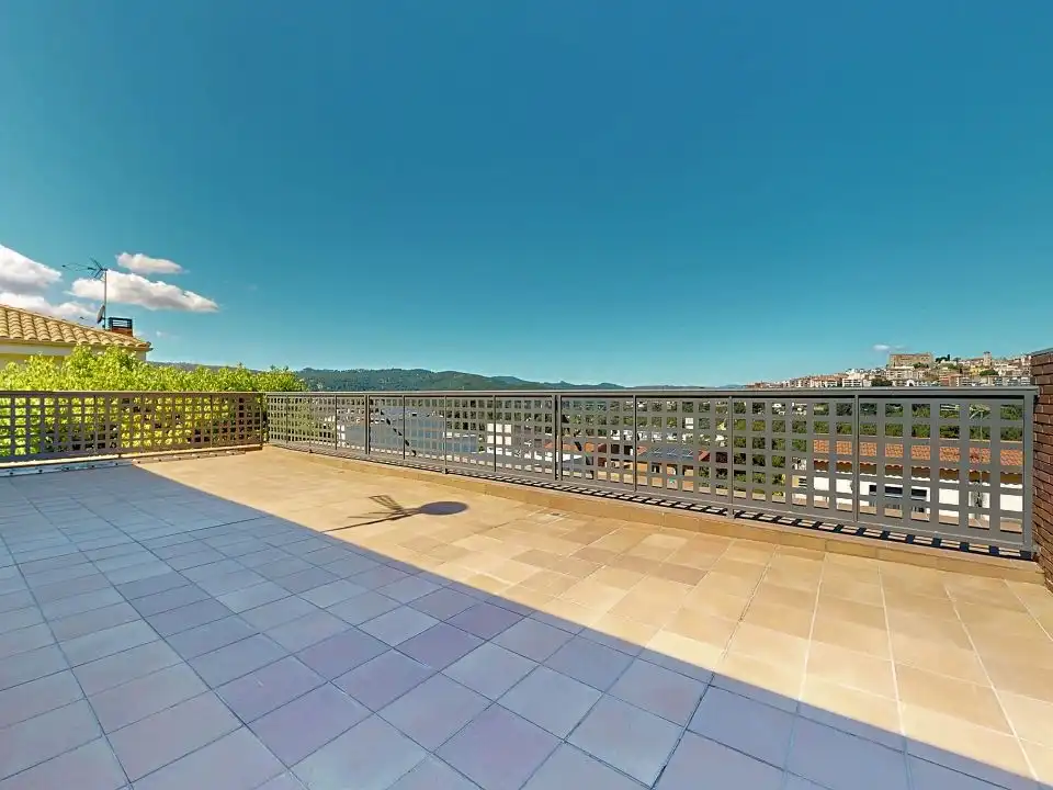 Terrassa de Casa o xalet en venda en El Papiol amb Aire condicionat, Terrassa i Balcó