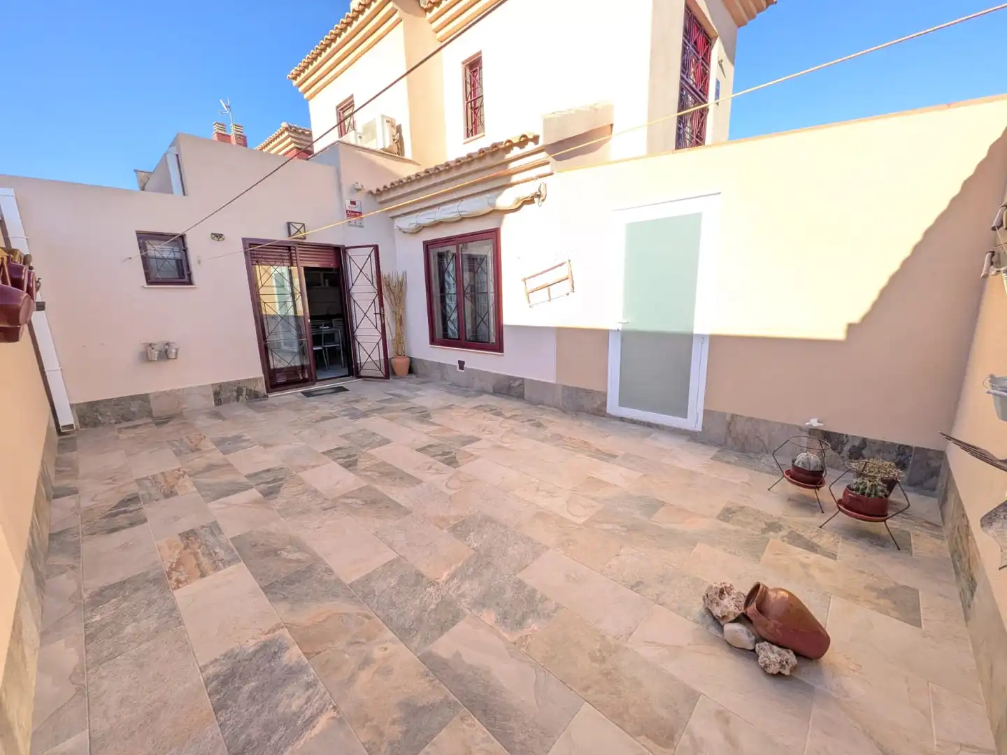 Exterior view of Houses for sale in Torre-Pacheco  with Air Conditioner, Heating and Private garden