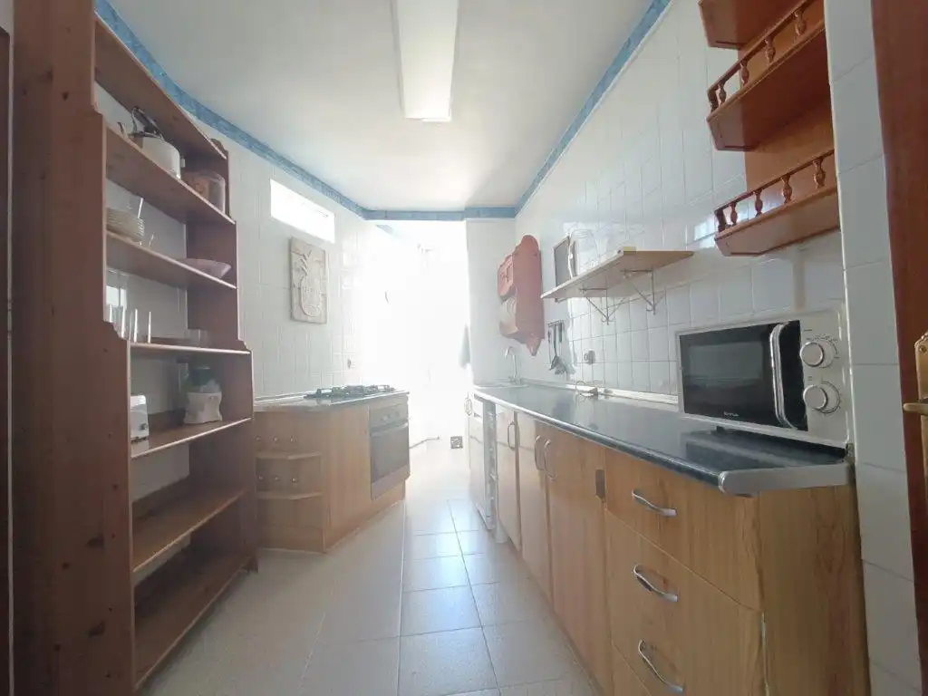 Küche von Wohnung zur Miete in Málaga mit Klimaanlage, Heizung und Terrasse