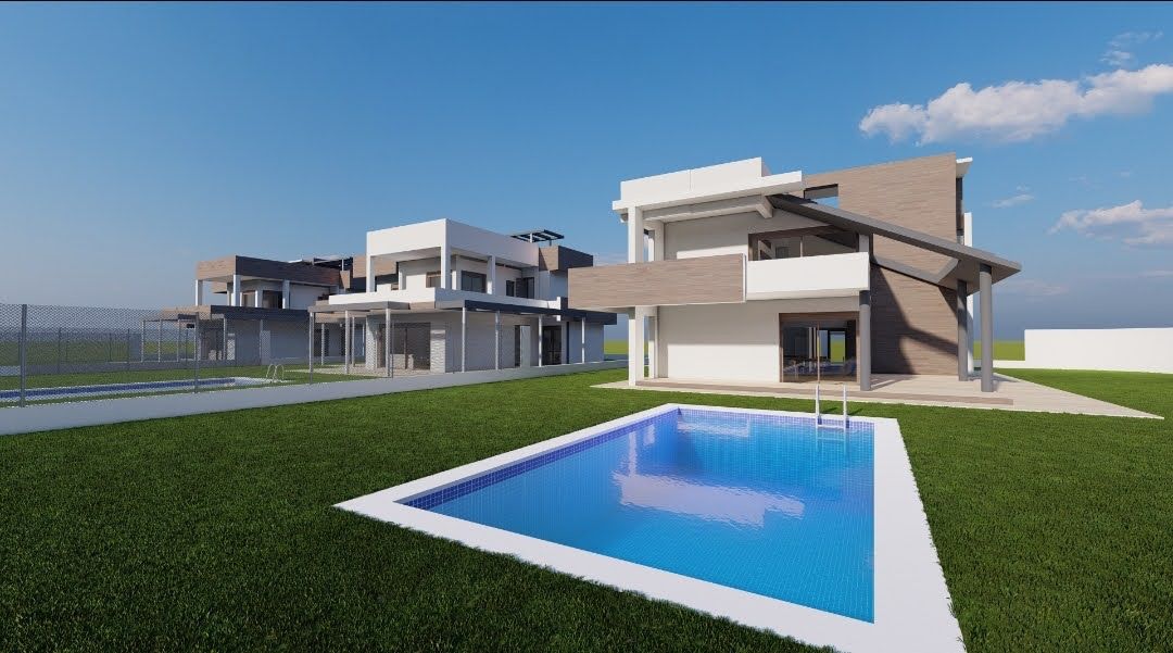 Swimming pool of House or chalet for sale in Sanlúcar de Barrameda  with Air Conditioner, Private garden and Terrace