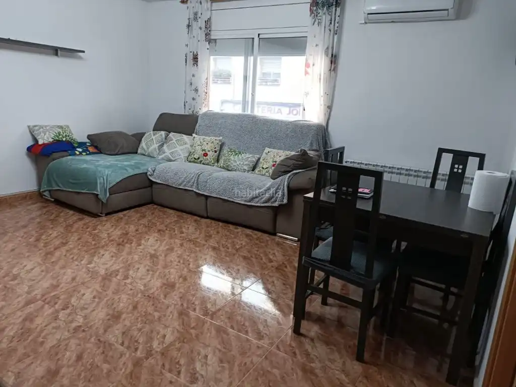Living room of Flat for sale in Rubí  with Air Conditioner