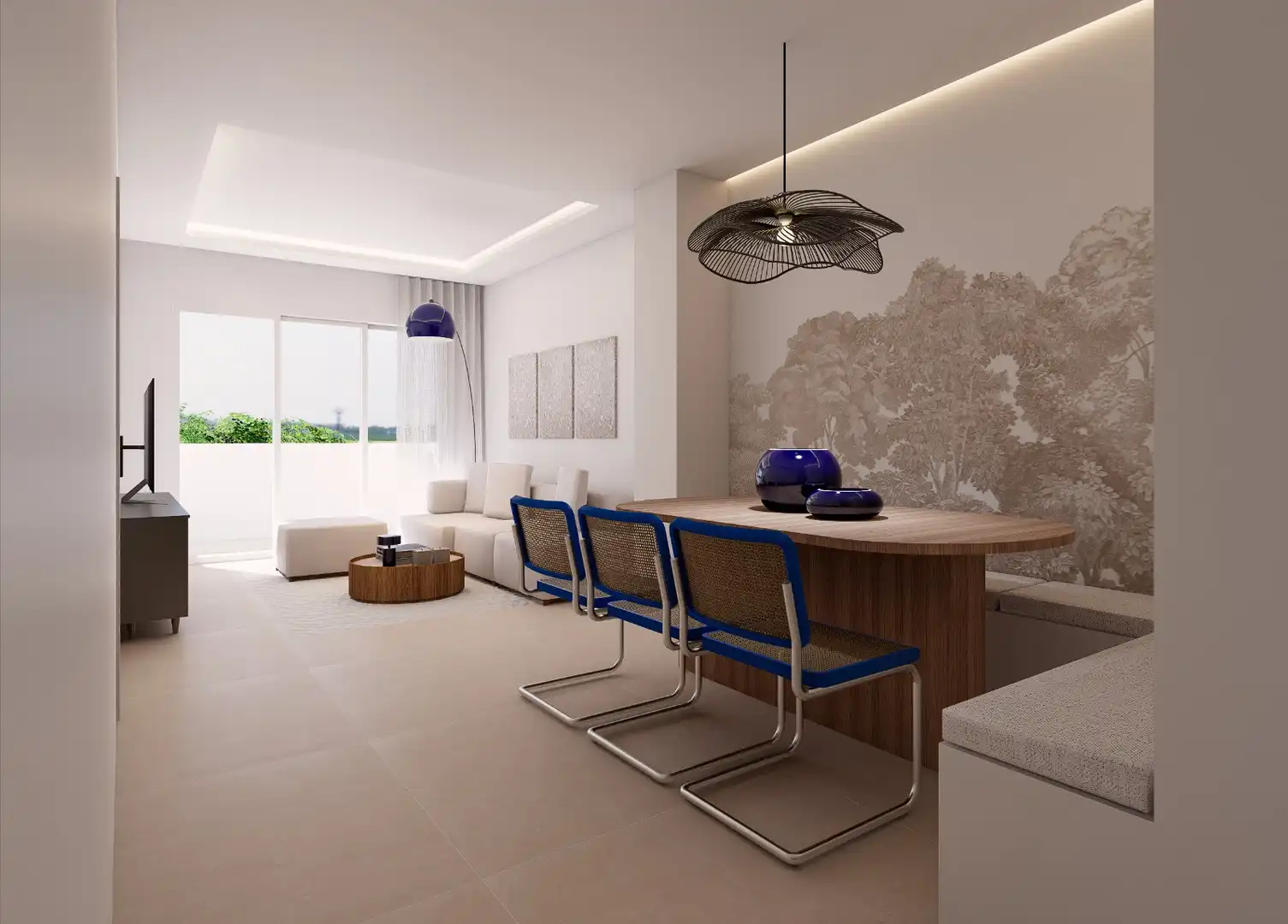Sala de estar de Piso en venta en Málaga con Terraza y Trastero
