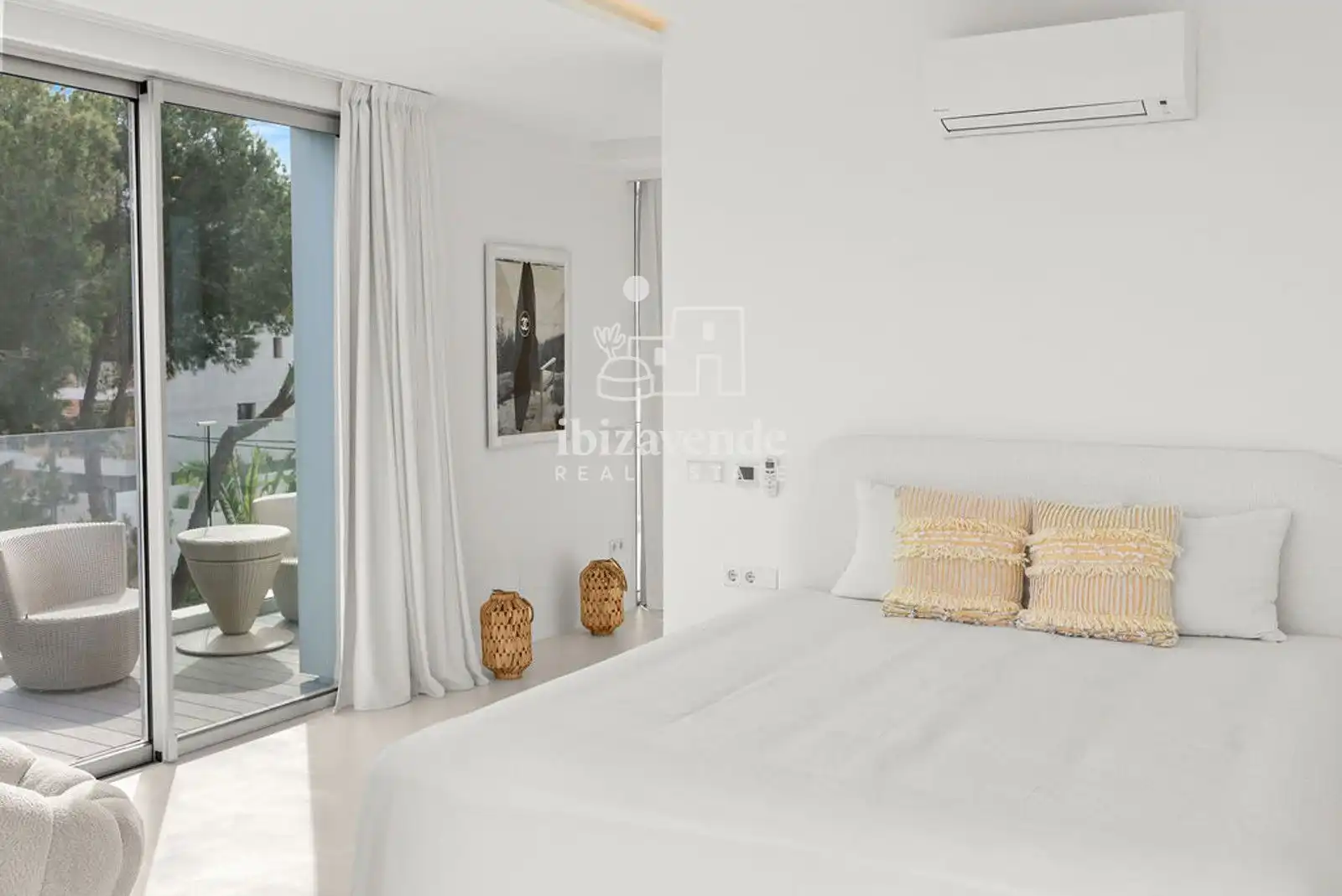 Dormitori de Casa o xalet en venda en Eivissa amb Aire condicionat, Calefacció i Terrassa