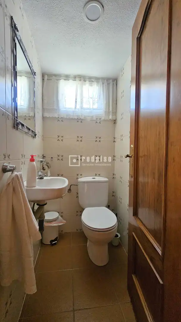 Badezimmer von Haus oder Chalet zum Verkauf in Ronda mit Klimaanlage, Heizung und Privatgarten