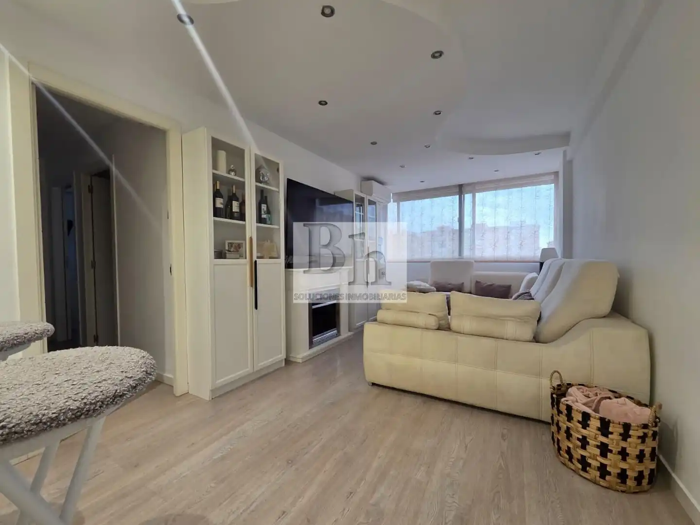 Sala d'estar de Pis en venda en Málaga Capital amb Aire condicionat