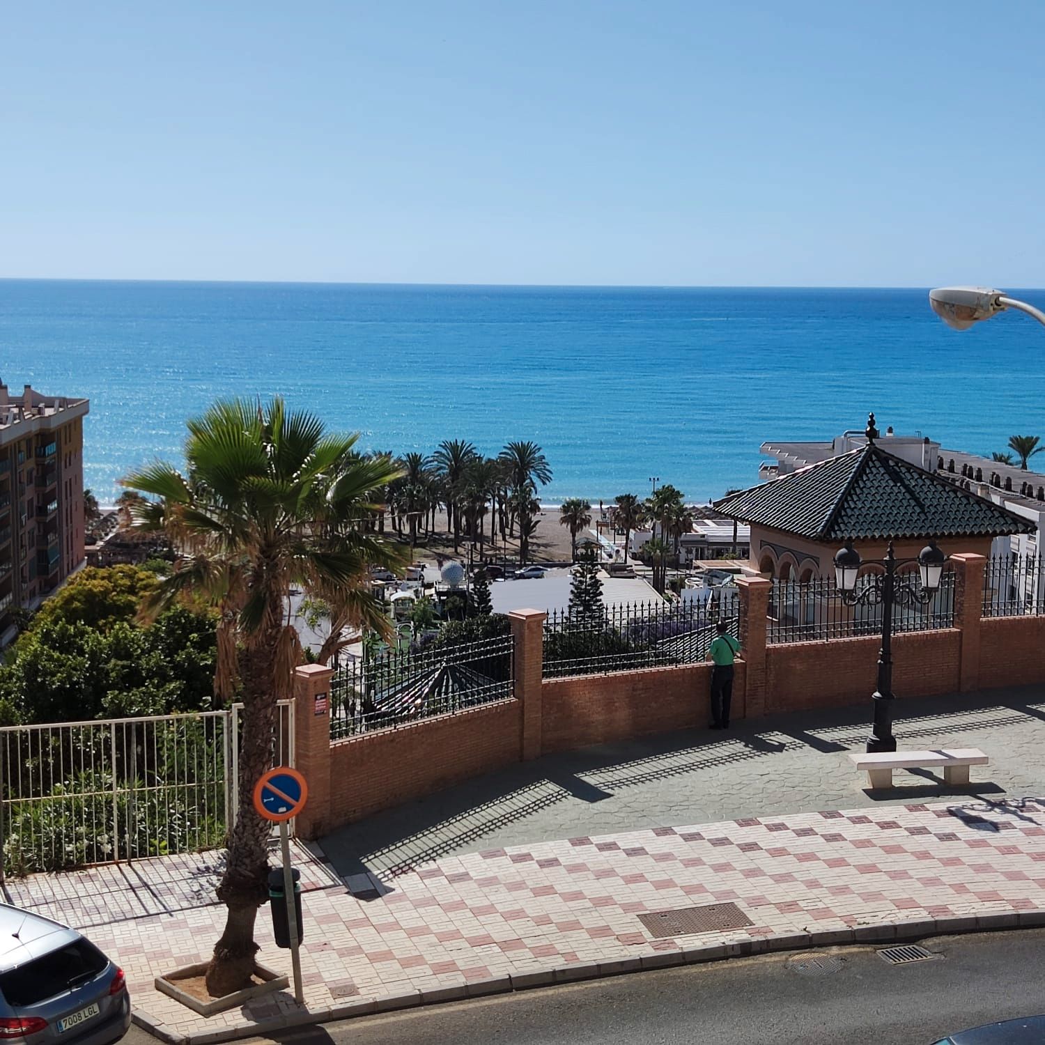 Vista exterior de Apartament de lloguer en Torremolinos amb Aire condicionat, Moblat i Microones