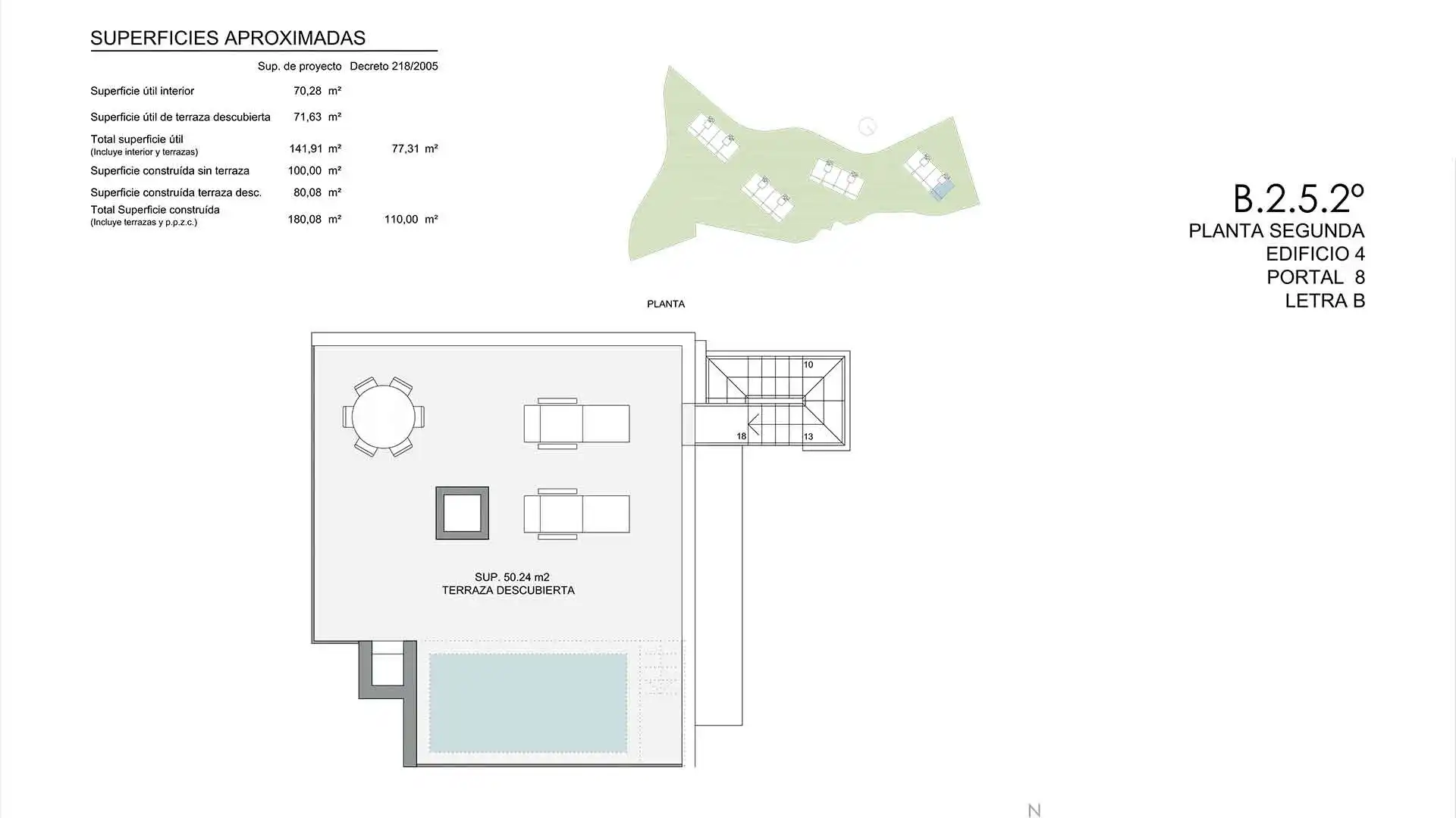 Ático con piscina en venta en La Cala Golf - Lagar Martell, imagen 15