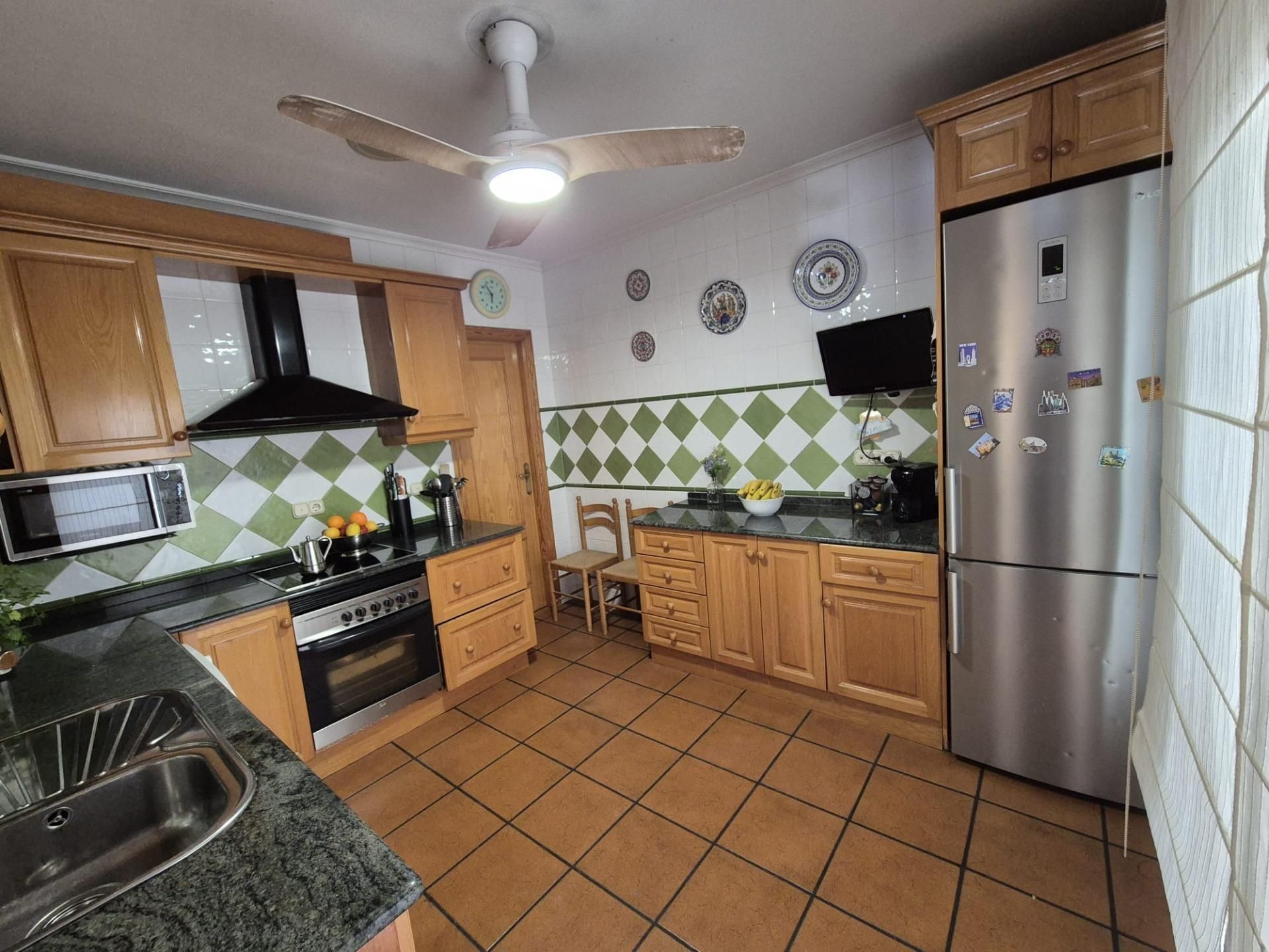 Kitchen of Flat for sale in Archena  with Air Conditioner, Heating and Balcony