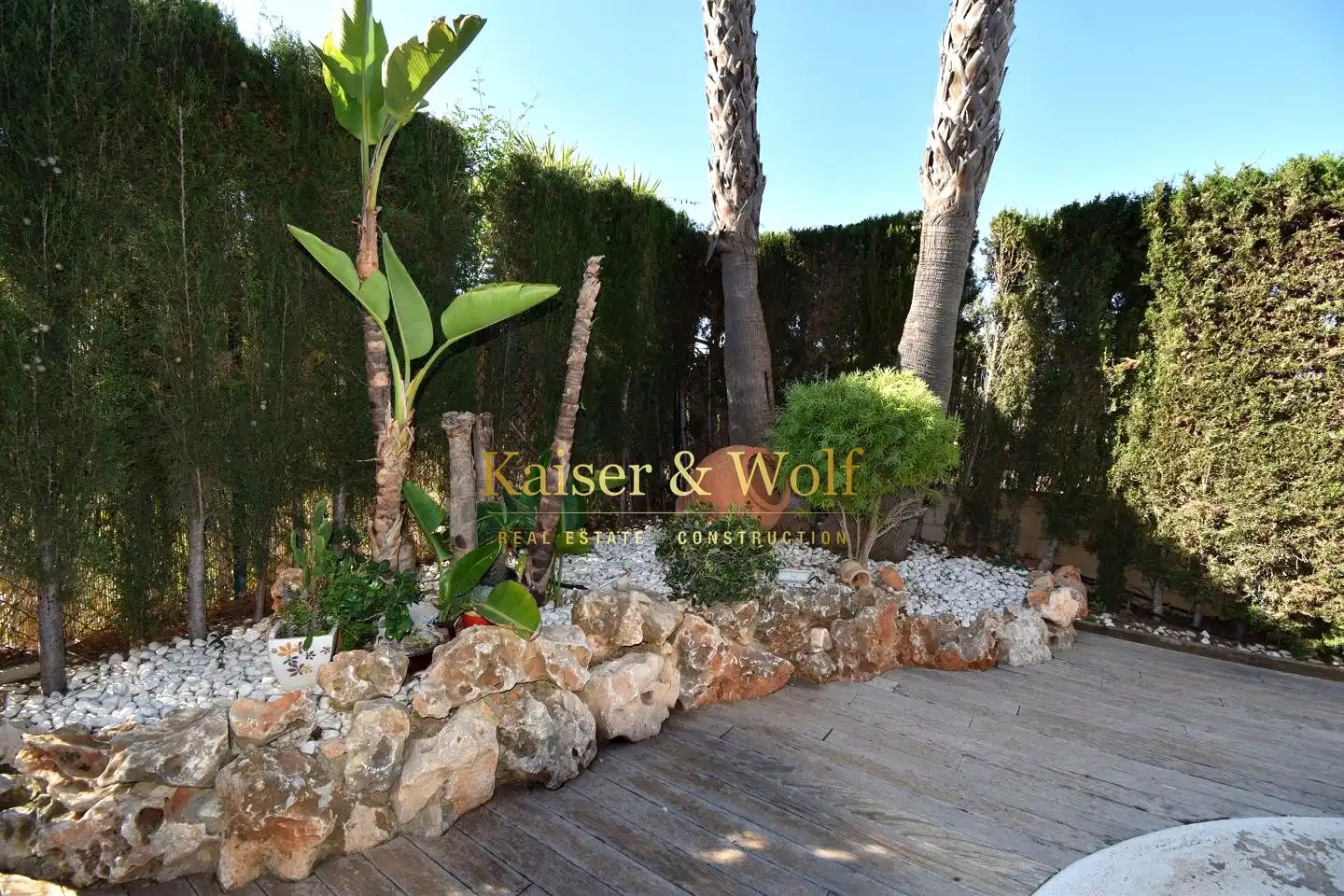 Terraza de Casa o chalet en venta en Santa Pola con Aire acondicionado, Jardín privado y Terraza