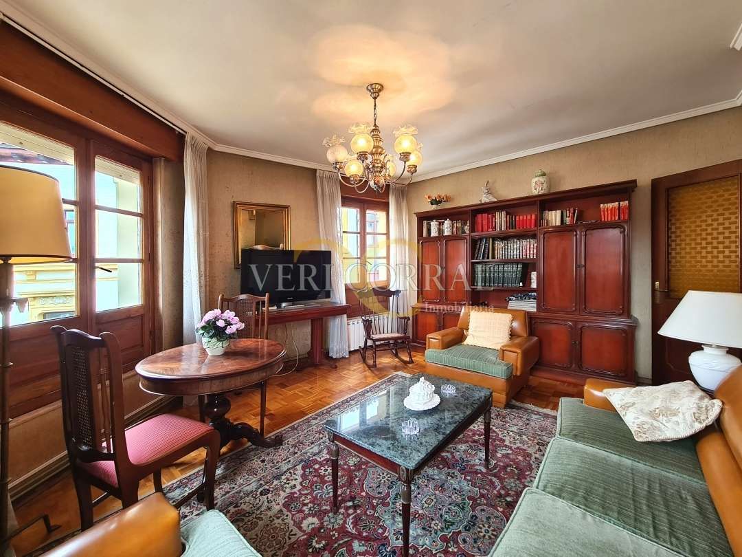 Living room of Flat for sale in Noreña  with Heating, Terrace and Storage room