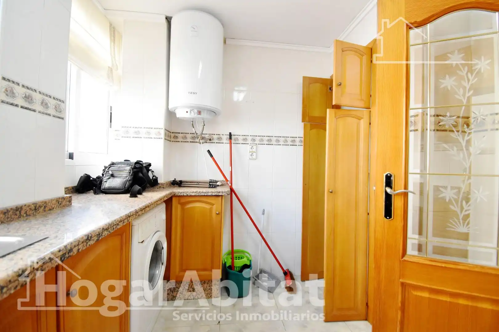 Küche von Wohnung zum Verkauf in Piles mit Möbliert
