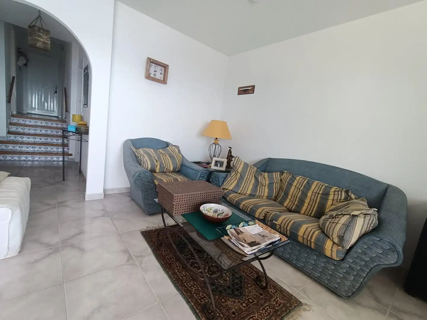 Living room of Apartments for sale in Roses  with Private garden, Terrace and Storage room