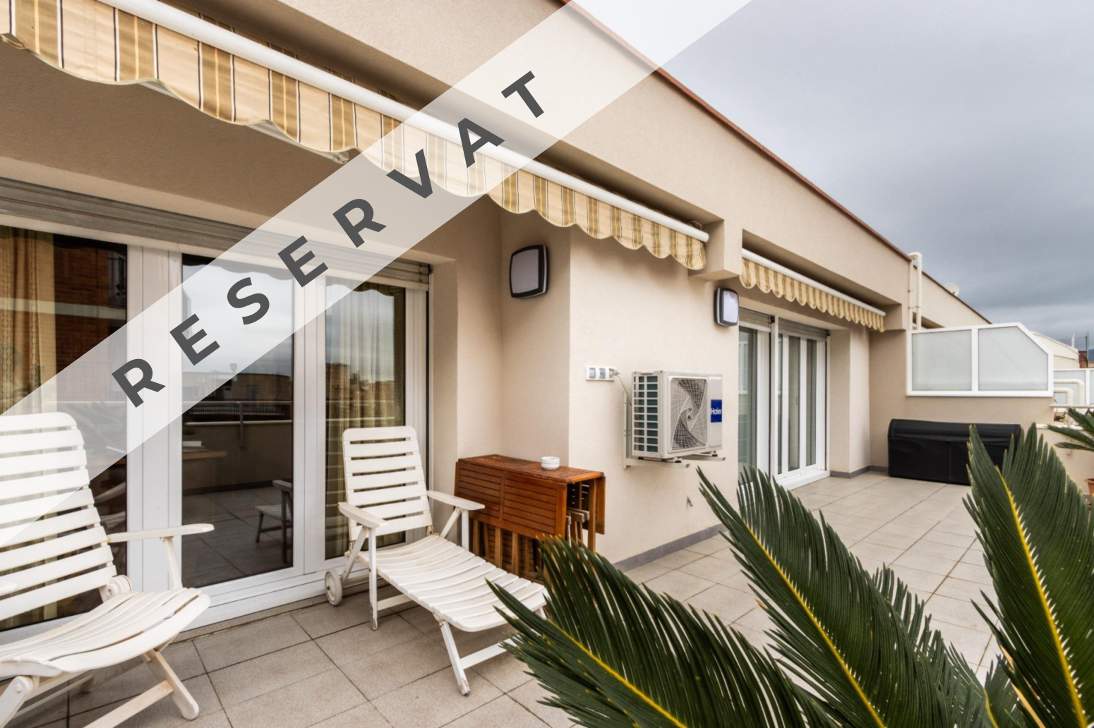 Terrassa de Àtic en venda en Terrassa amb Aire condicionat, Calefacció i Terrassa