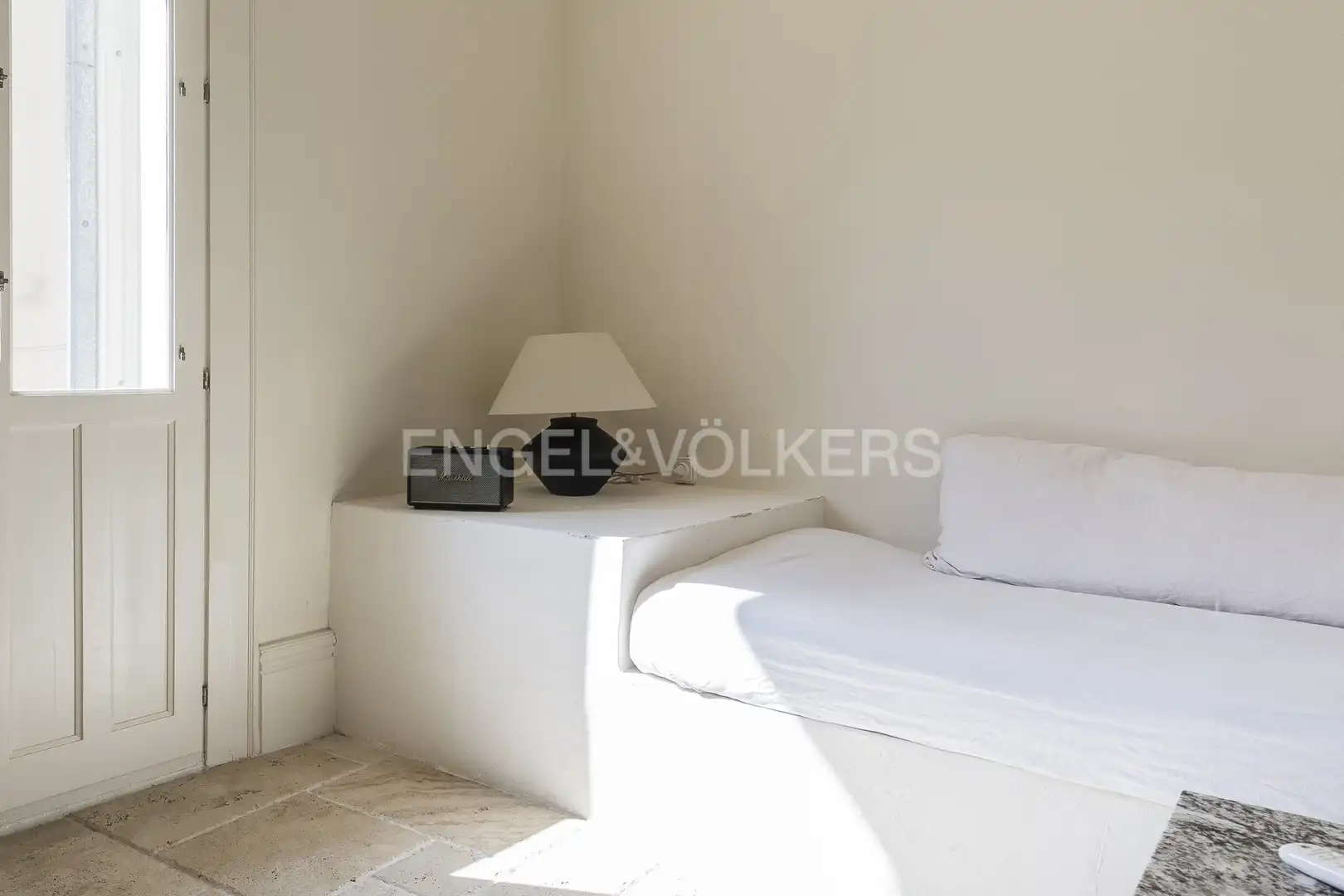 Schlafzimmer von Wohnung zur Miete in Barcelona mit Klimaanlage, Heizung und Balkon