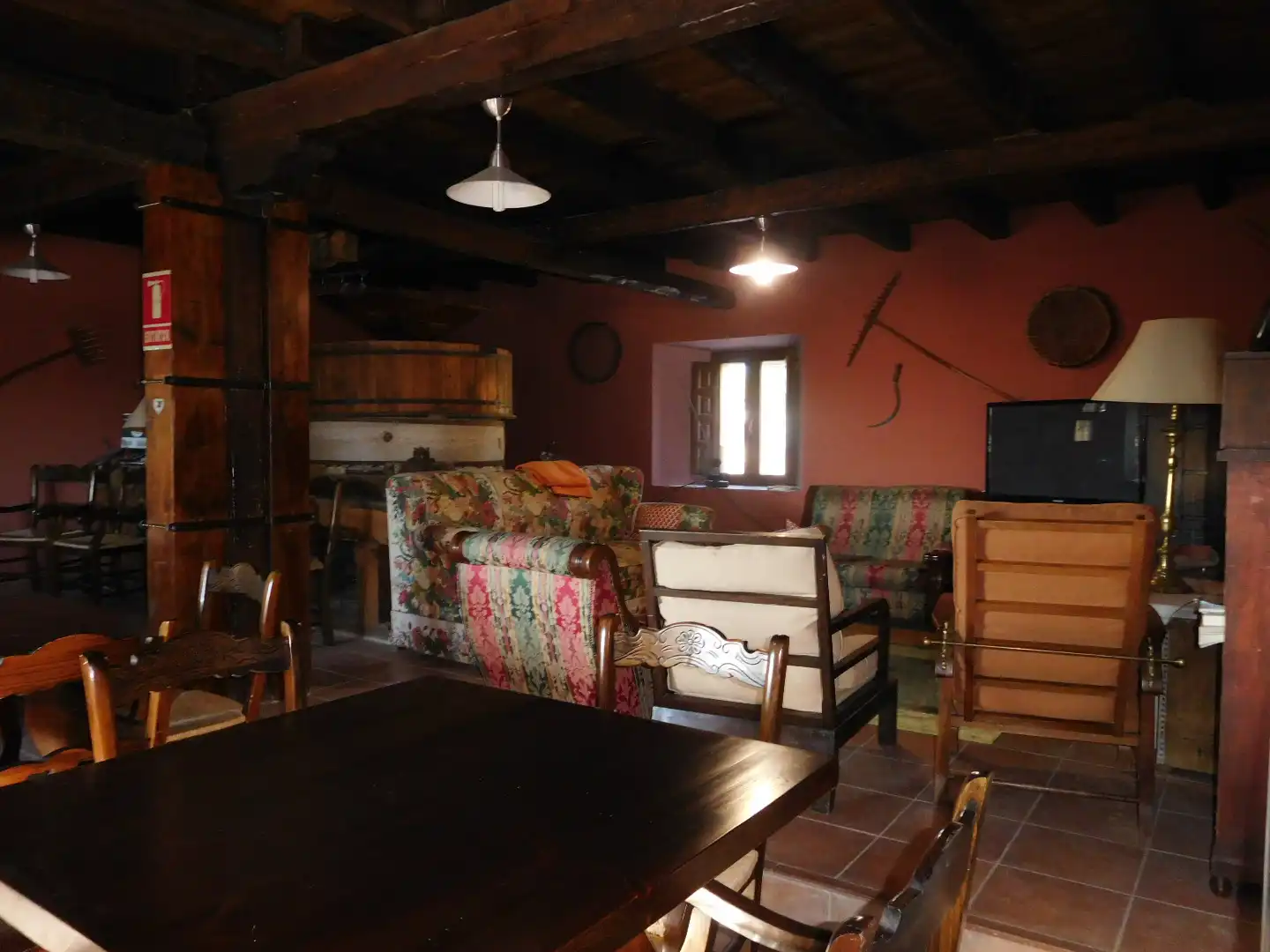 Living room of Houses for sale in Villazopeque  with Heating, Private garden and Storage room