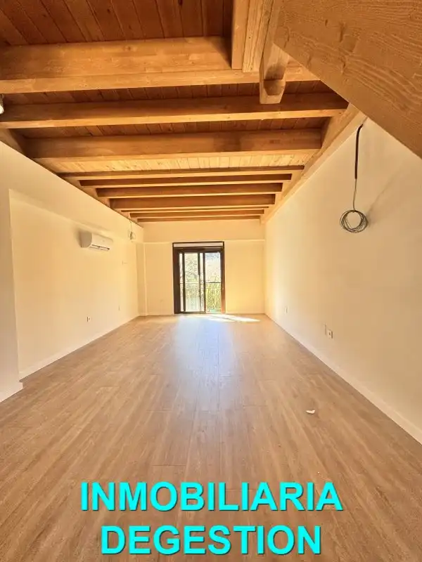Sala d'estar de Dúplex en venda en La Iruela amb Aire condicionat, Calefacció i Parquet