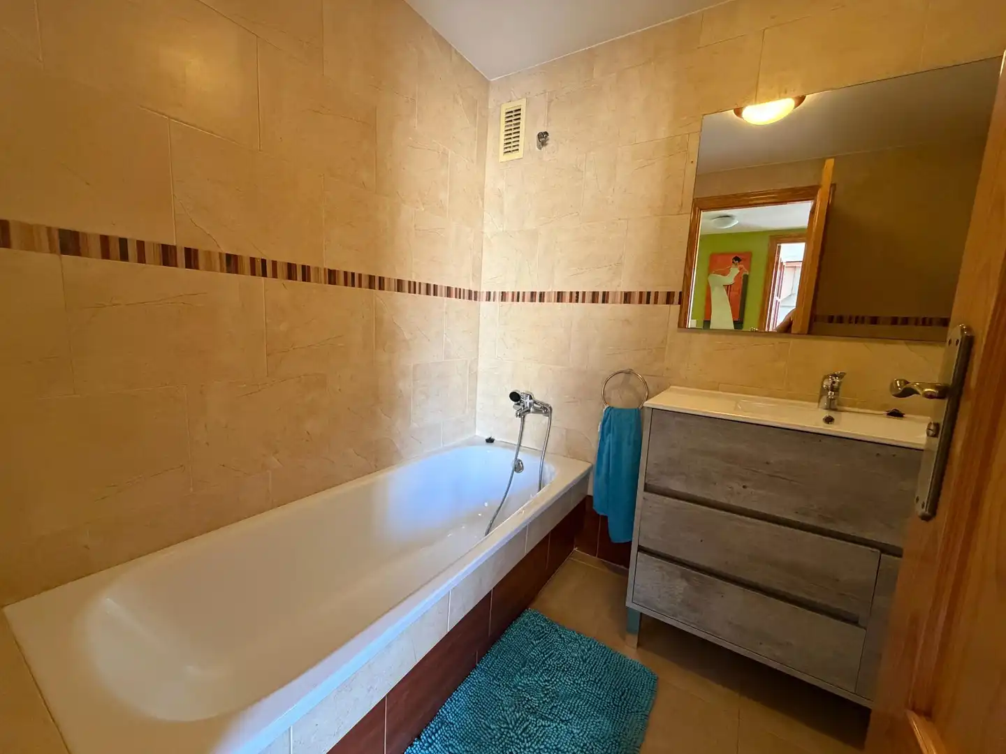 Bathroom of Flat for sale in Águilas  with Air Conditioner and Furnished