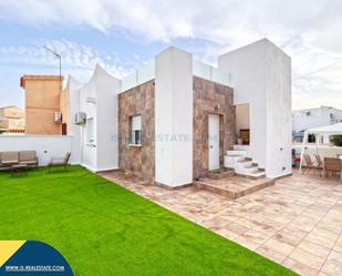 Exterior view of House or chalet for sale in Orihuela  with Air Conditioner, Heating and Private garden