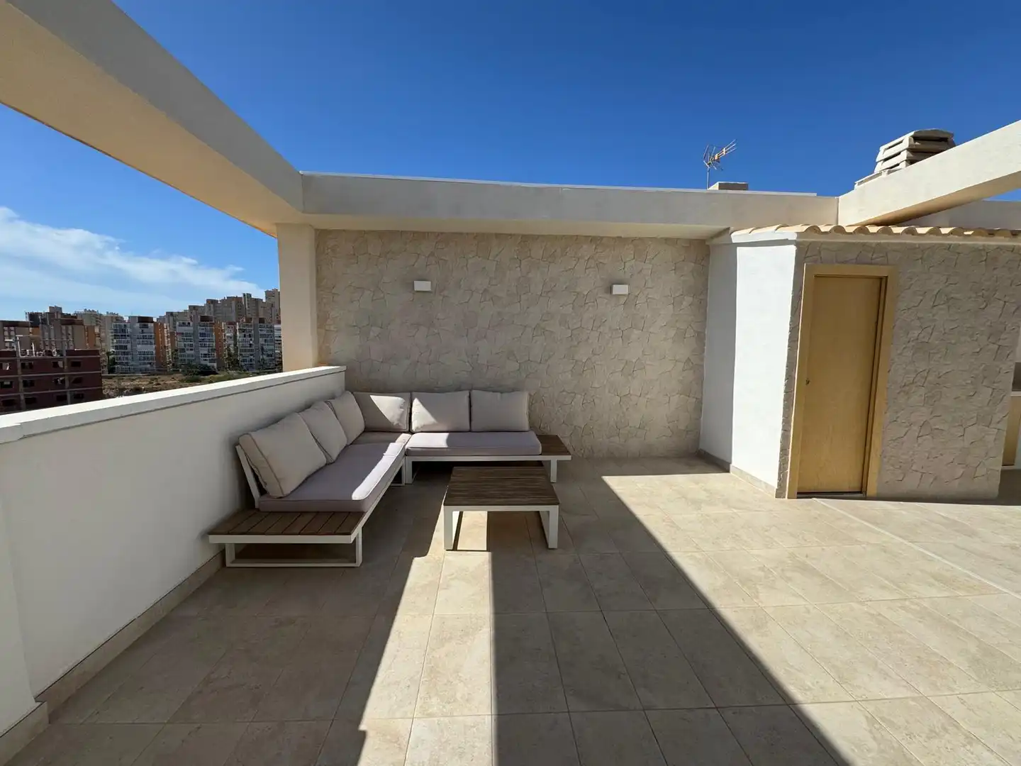 Terrace of Apartments for rent in El Campello  with Air Conditioner, Heating and Terrace