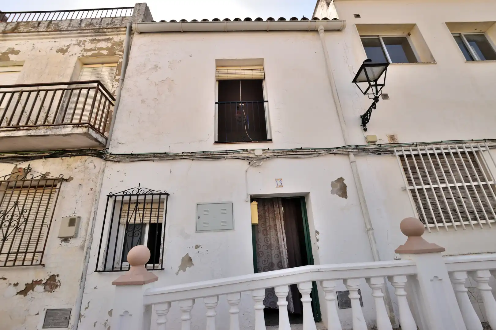 Exterior view of Detached homes for sale in Cortes de la Frontera  with Private garden, Terrace and Storage room