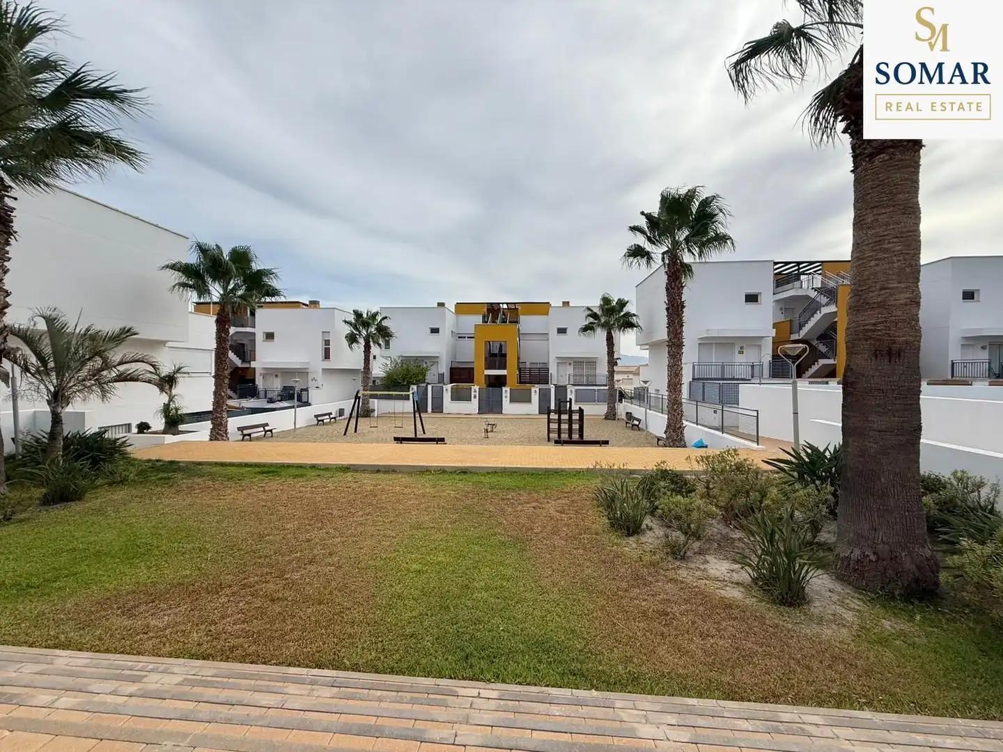 Exterior view of Attic for sale in Vera  with Private garden, Terrace and Furnished