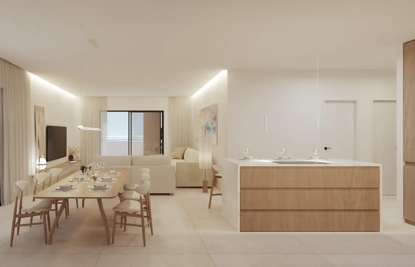 Apartamento en venta en San Pedro de Alcántara pueblo