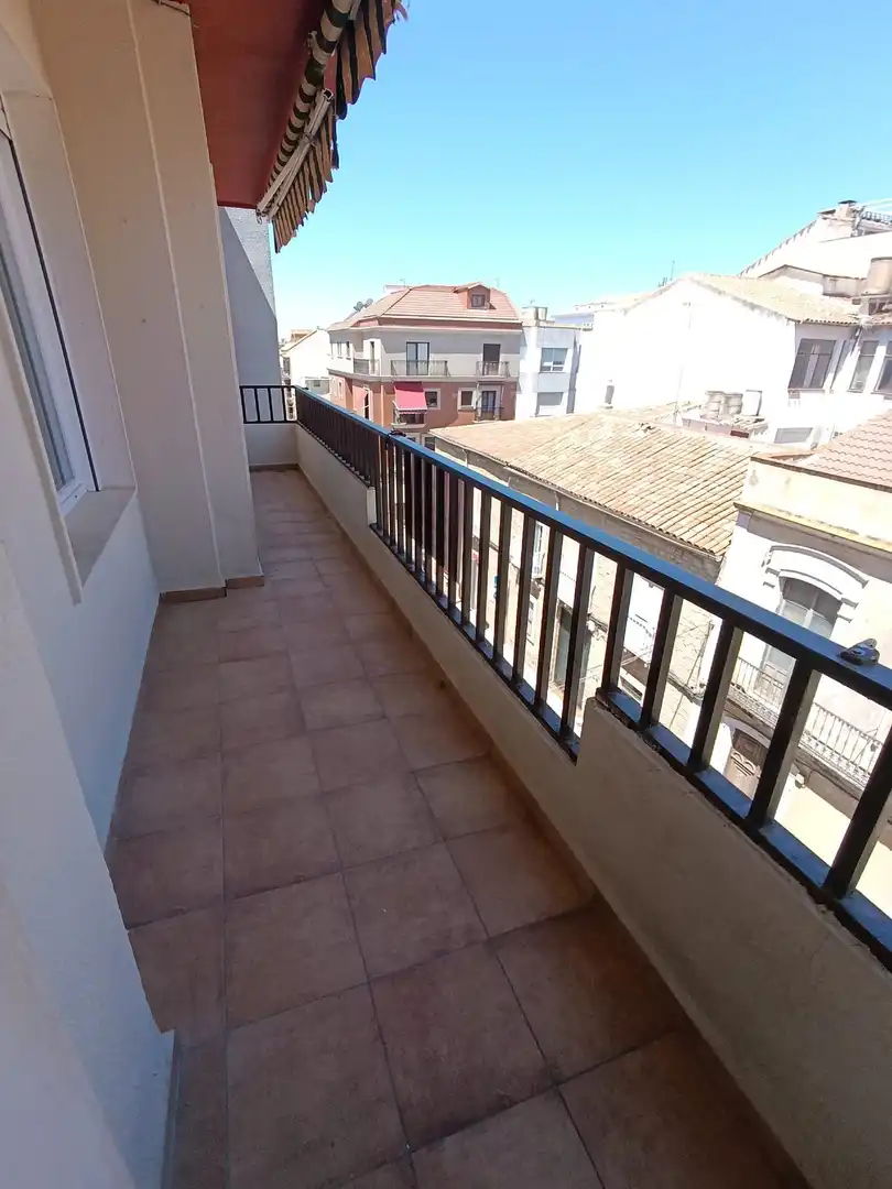 Terrasse von Wohnung zum Verkauf in Linares