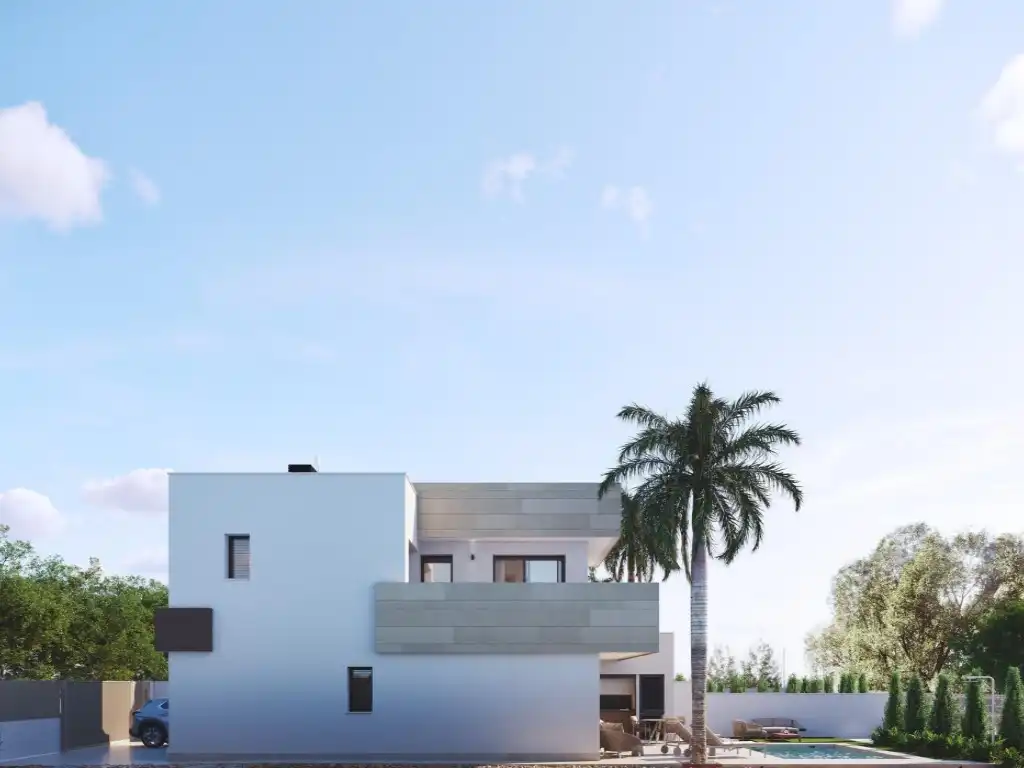 Casa con piscina in vendita a Santiago de la Ribera, imagen 7