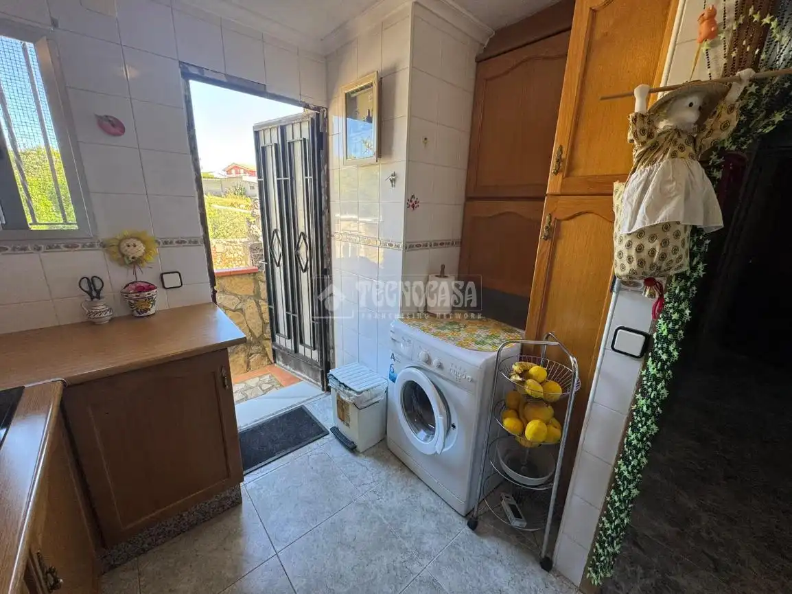 Cocina de Casa o chalet en venta en Montroi / Montroy con Jardín privado, Terraza y Piscina