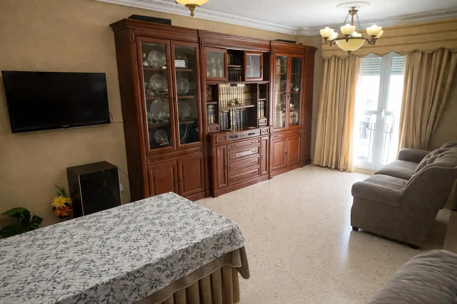 Sala d'estar de Pis en venda en Camas amb Aire condicionat