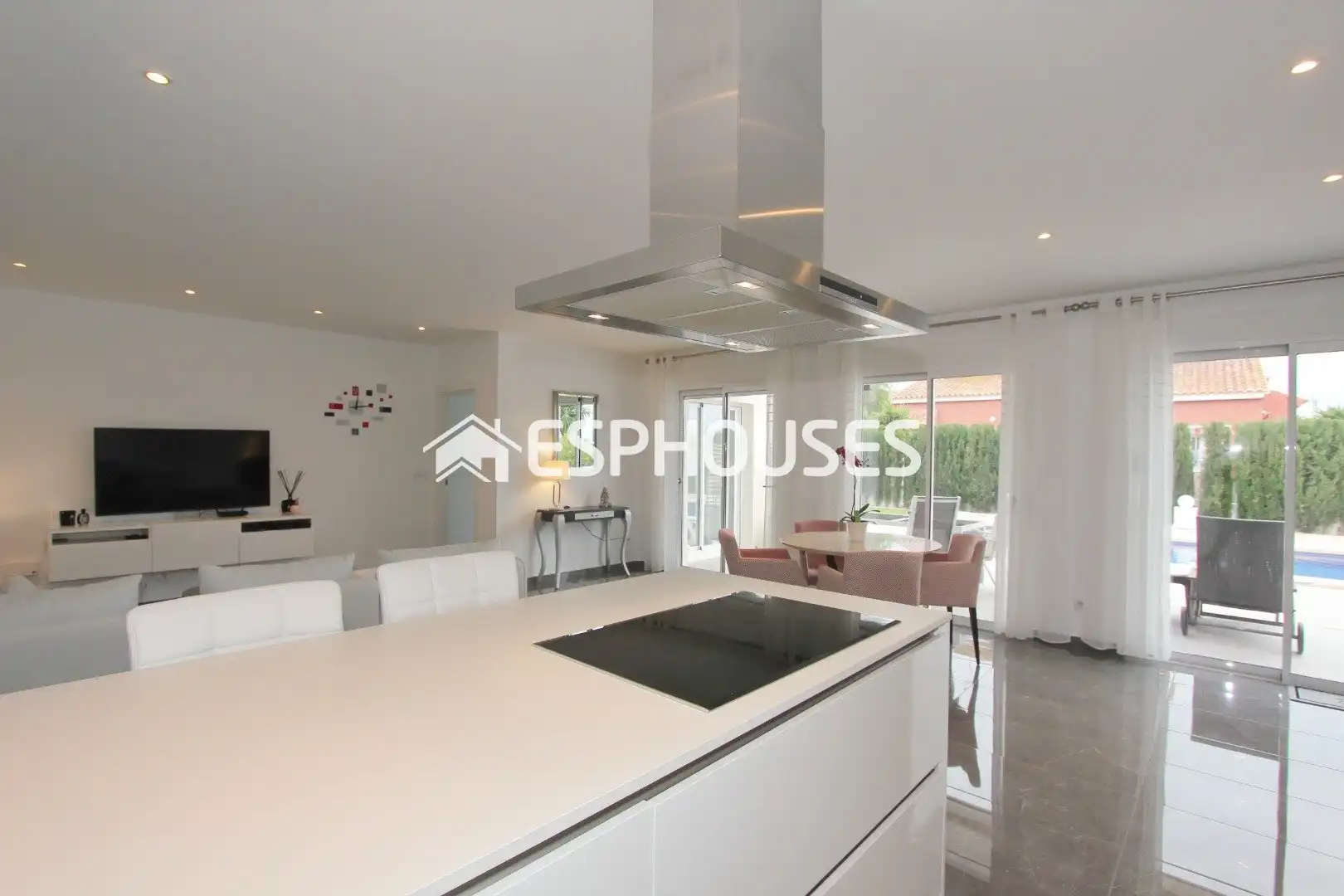 Detached house with pool for sale in Busot, imagen 17