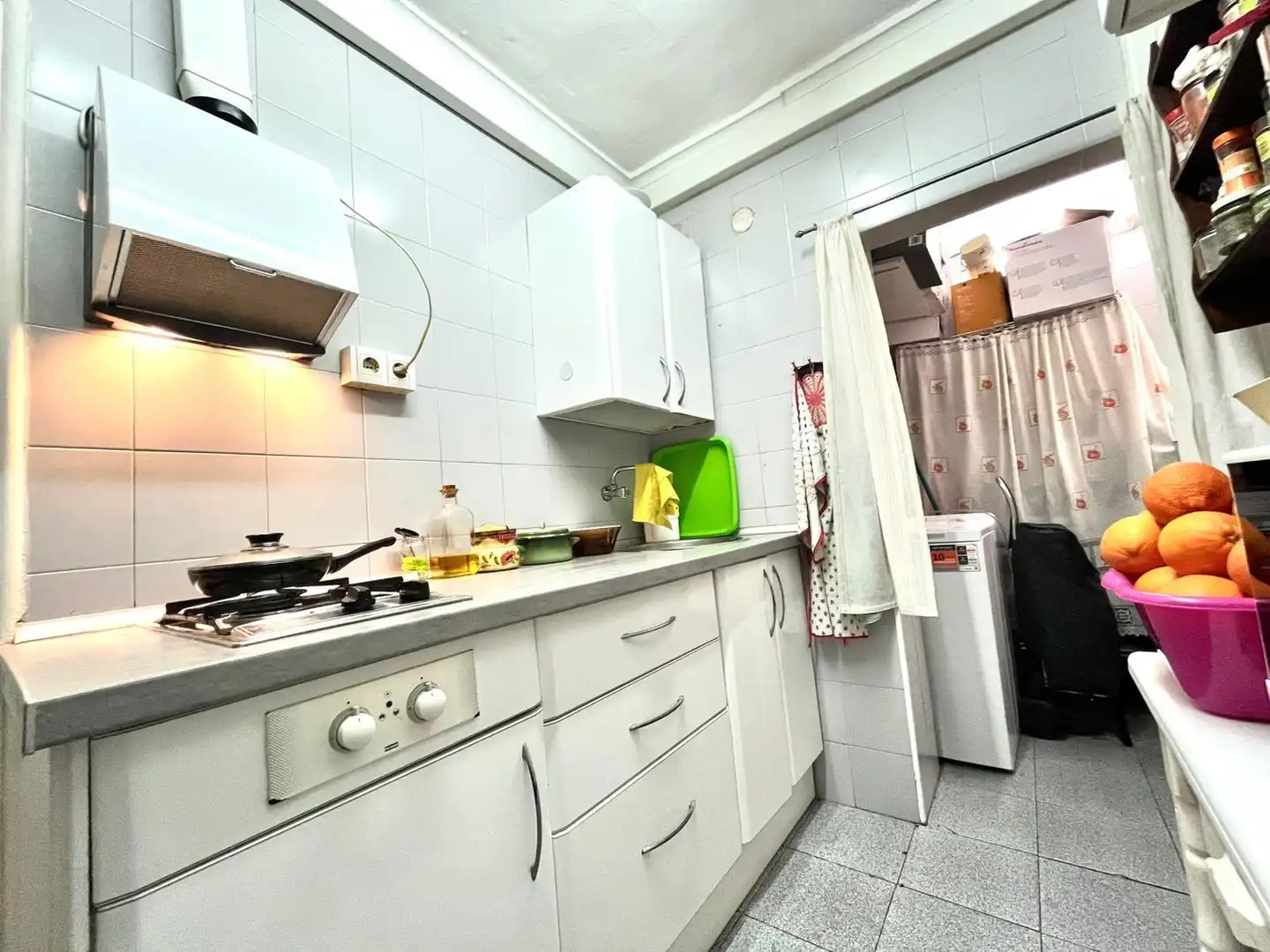 Kitchen of Flat for sale in Málaga  with Air Conditioner, Heating and Alarm