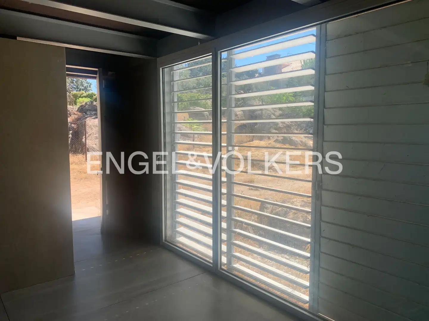 Terraza de Casa o chalet de alquiler en Galapagar con Calefacción, Piscina y Se aceptan mascotas