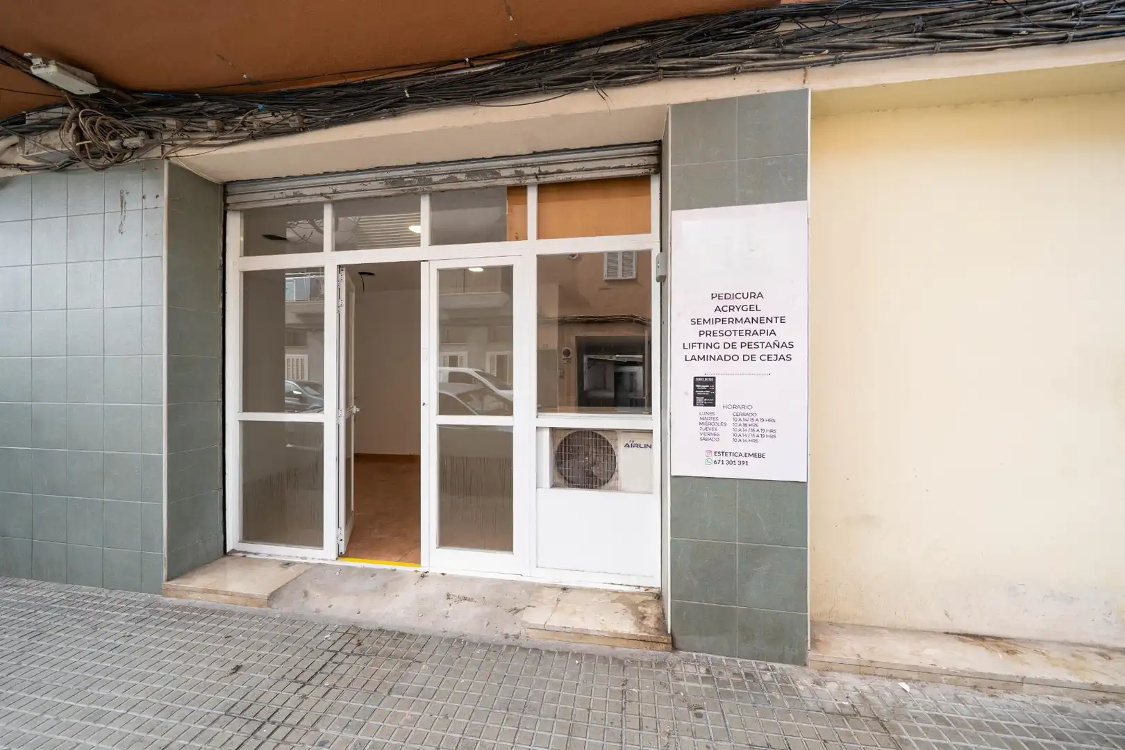 Vista exterior de Local en venta en  Palma de Mallorca