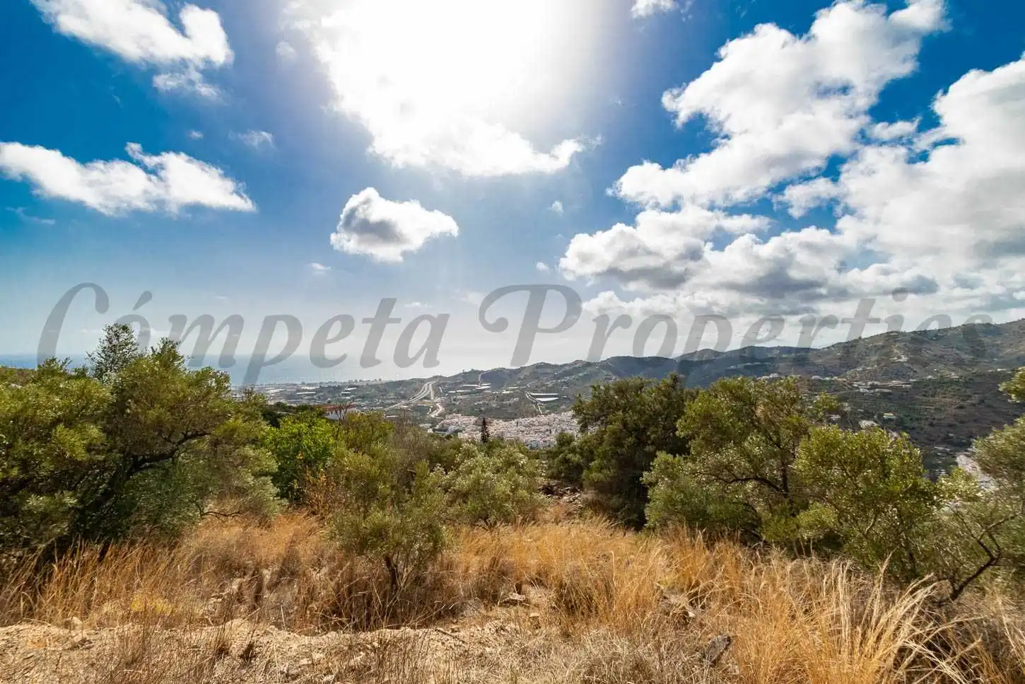 Terreno rústico en venta en Torrox Pueblo