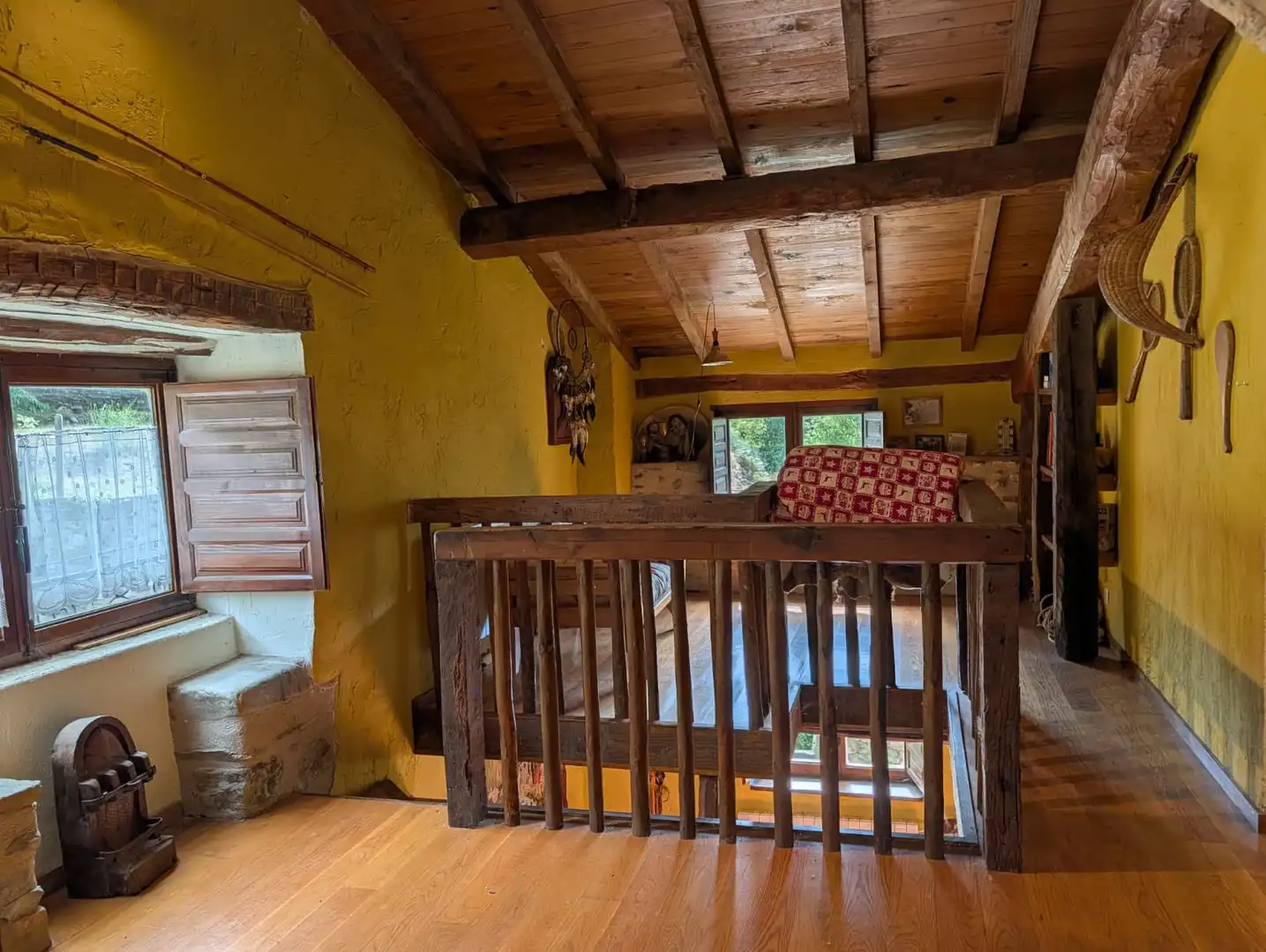 Terrassa de Casa o xalet en venda en Ezcaray amb Calefacció, Jardí privat i Moblat