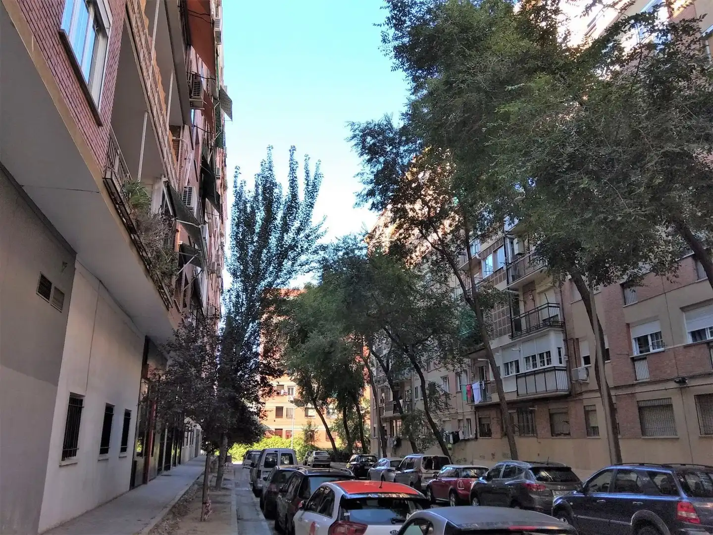 Vista exterior de Apartament de lloguer en Madrid amb Aire condicionat, Calefacció i Moblat