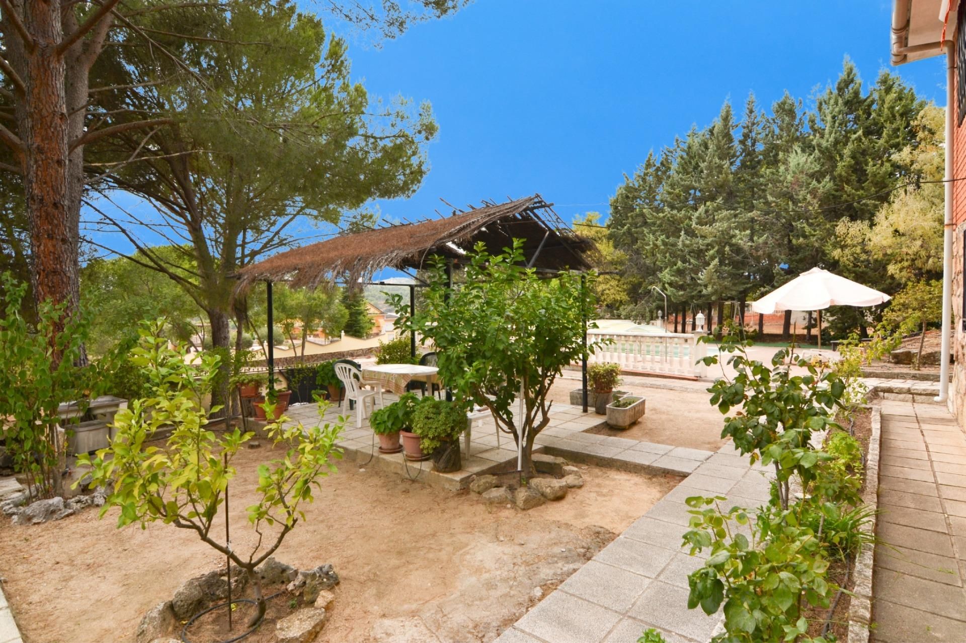 Garden of House or chalet for sale in Almorox  with Heating, Private garden and Terrace