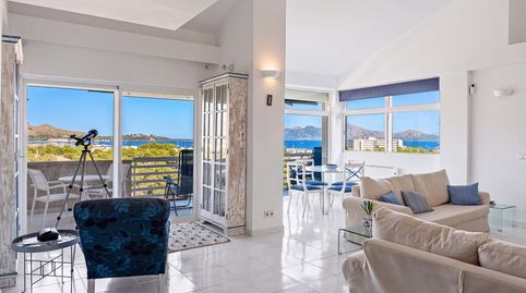 Ático con vistas al mar en venta en Puerto Pollensa, norte de Mallorca, imatge 2